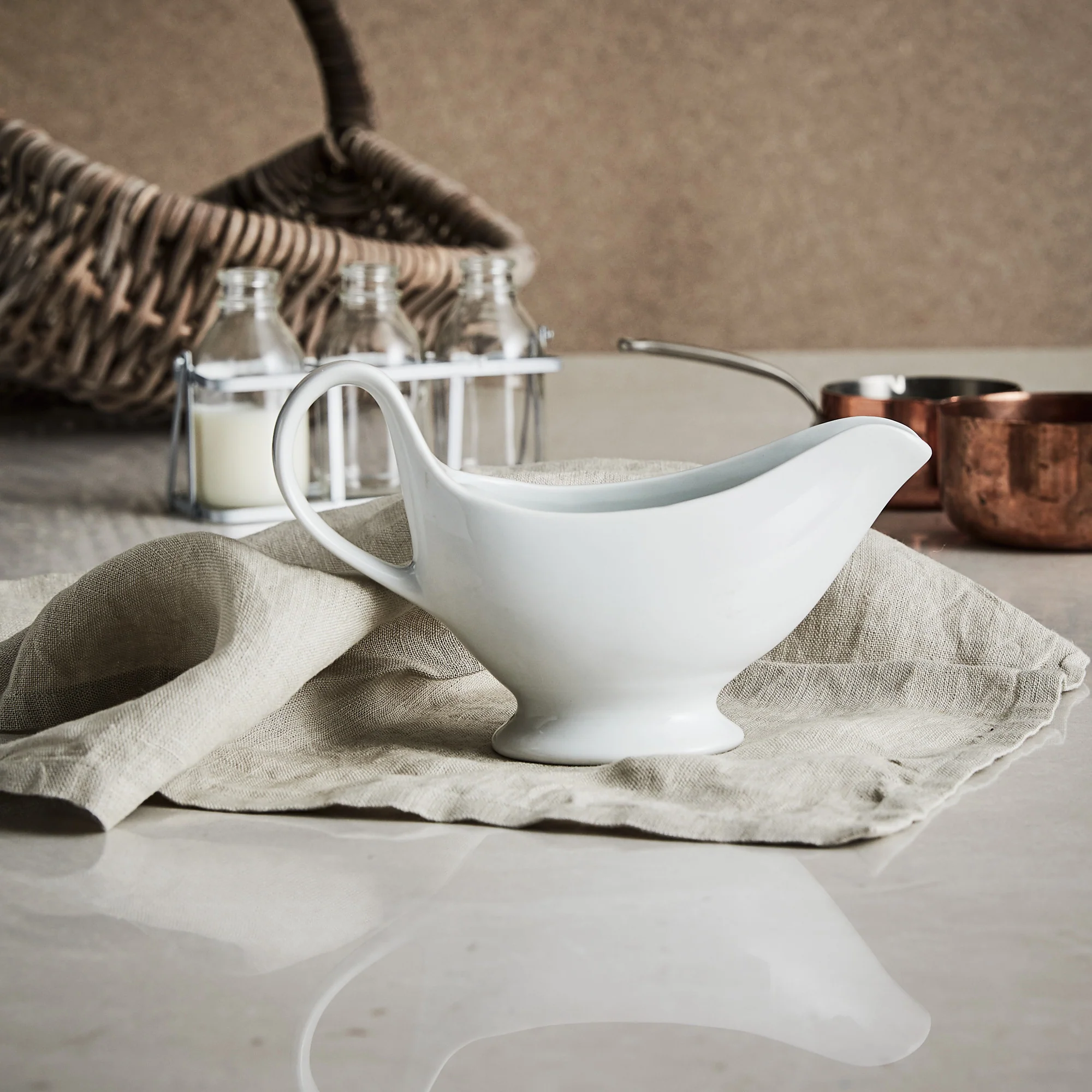 Aroma sauceskål | Hvid - Image 3