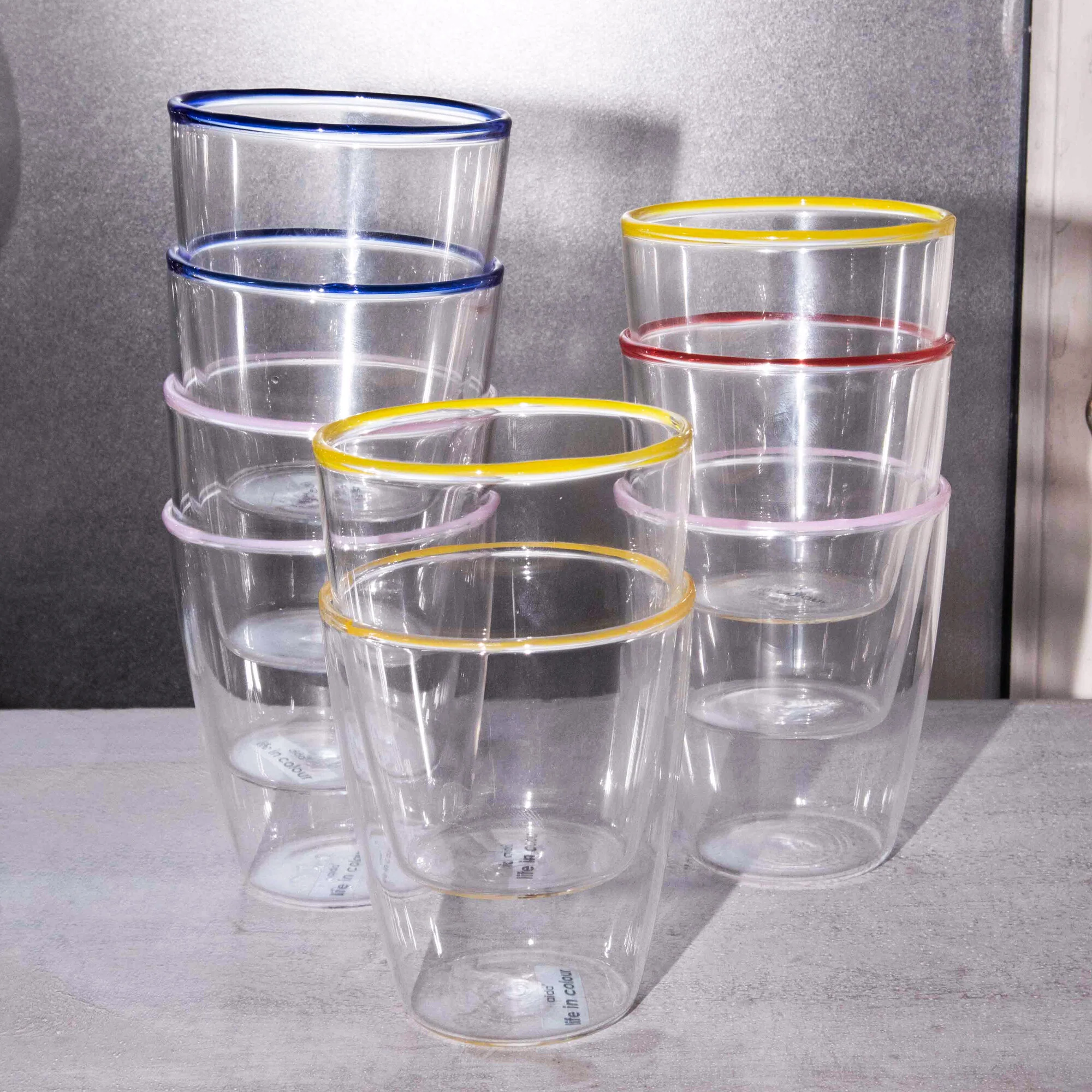 Art glas 6 stk. | Mix - Image 3