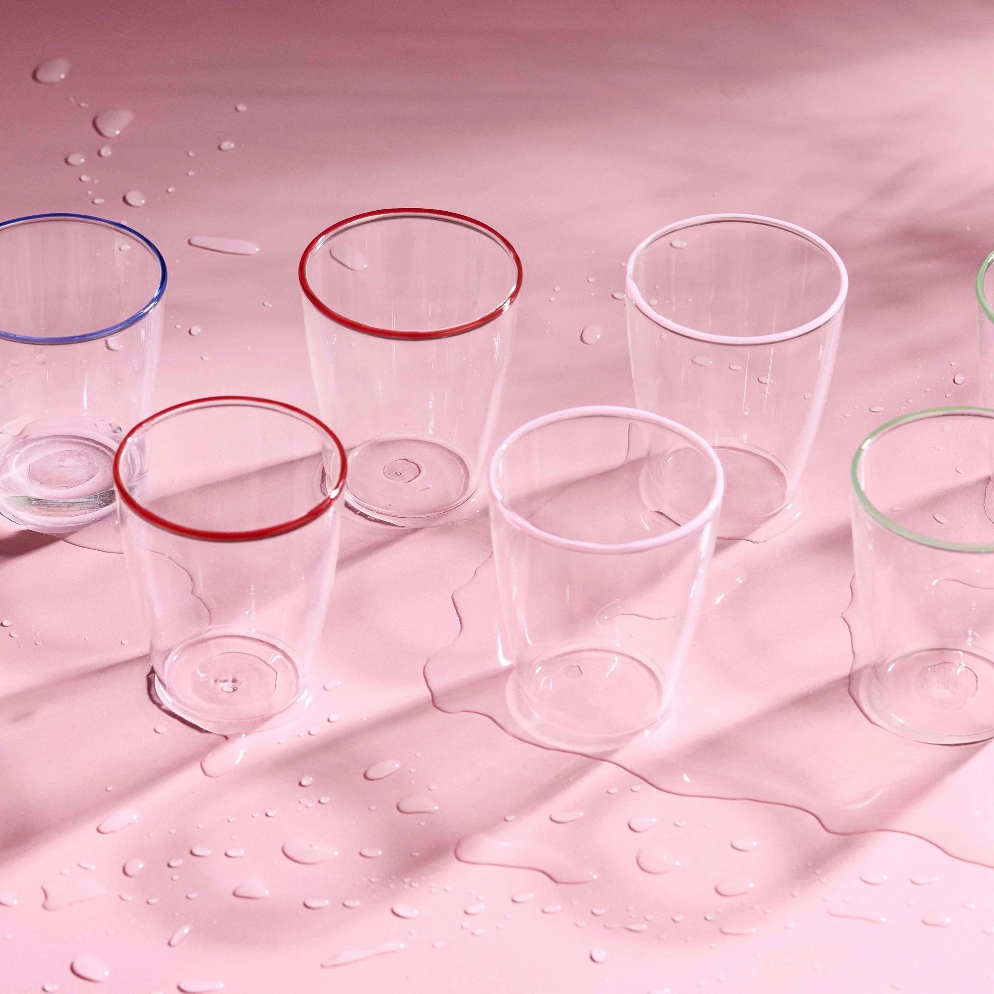 Art glas 6 stk. | Mix - Image 5