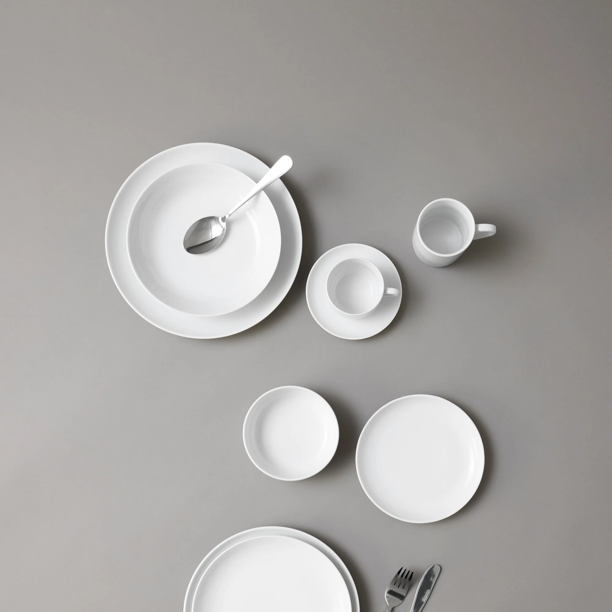 atelier spiseske | Blank Stål - Image 3