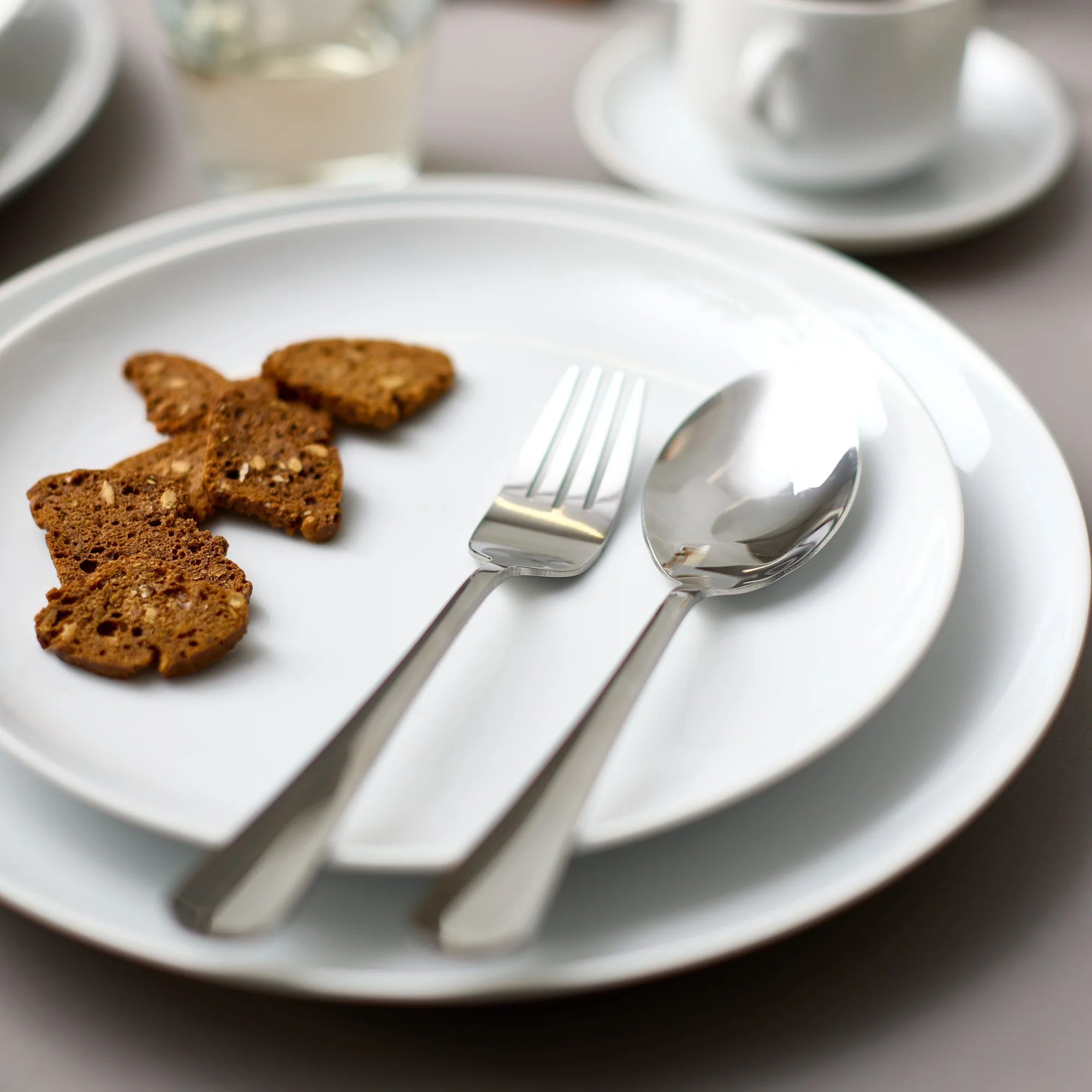 atelier steaktallerken 4 stk. | Super Hvid - Image 4