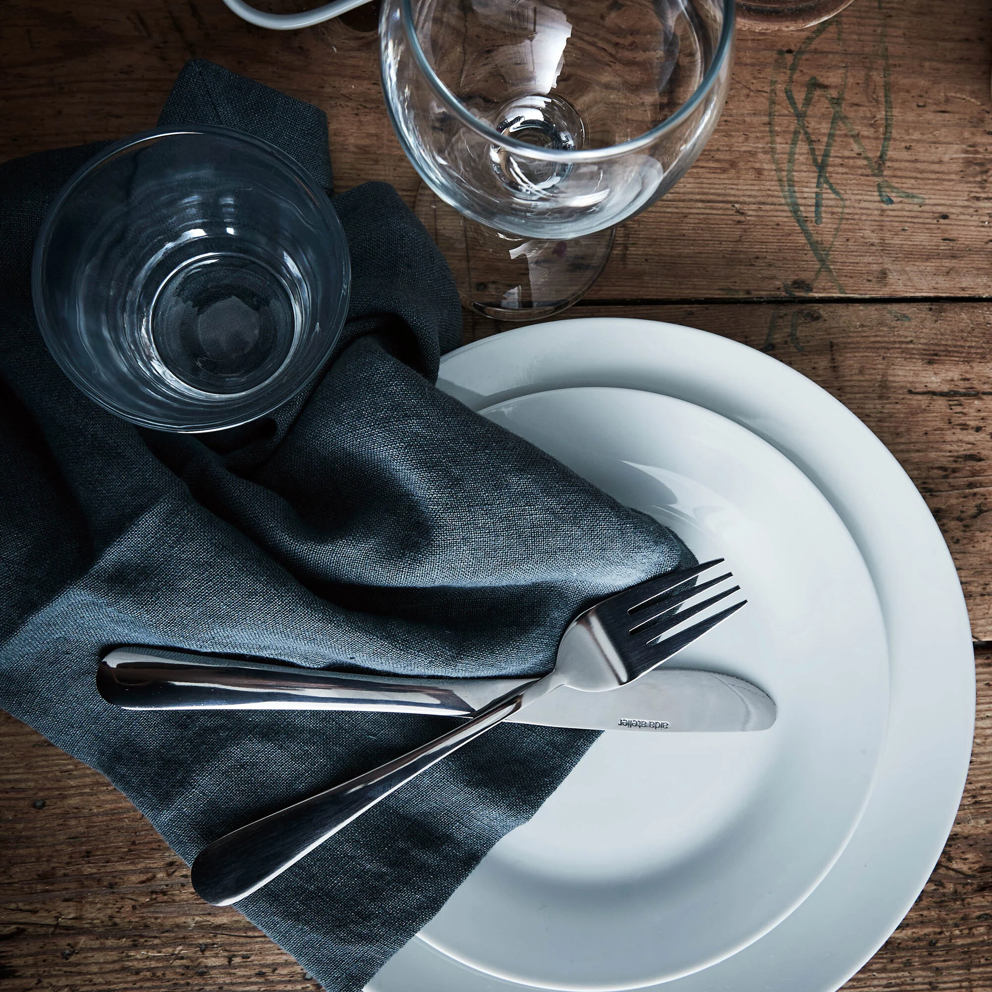 Café desserttallerken 4 stk. | Hvid - Image 3