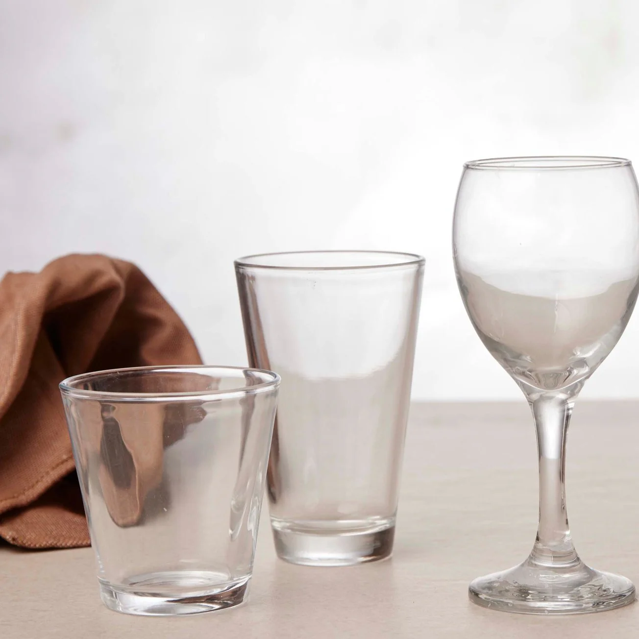 Café vandglas høj | Klar - Image 2