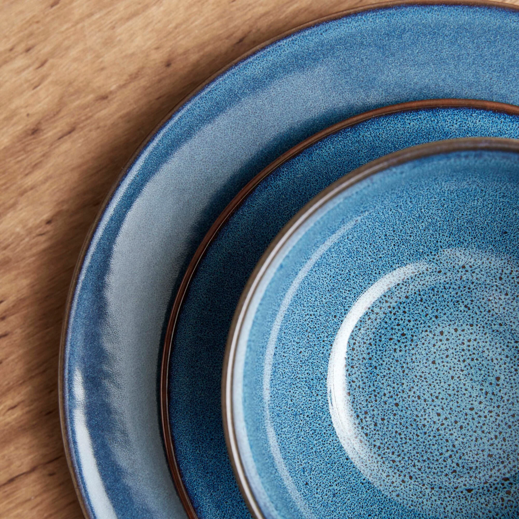 Ceramic Workshop frokosttallerken | Deep Blue - Image 5