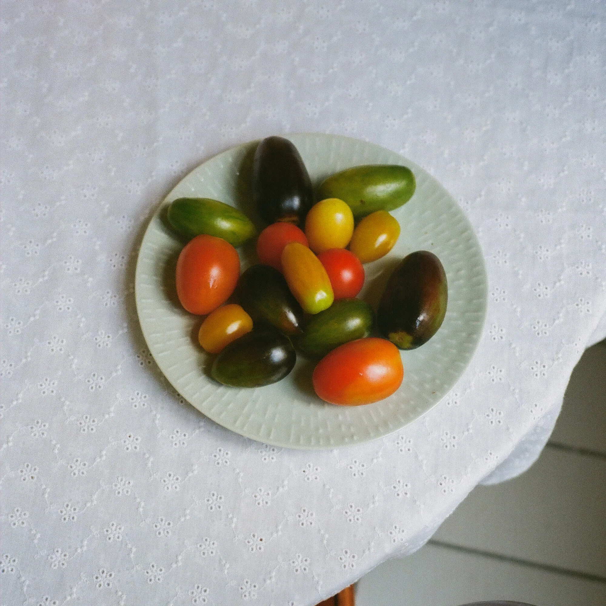 Confetti desserttallerken | Pistachio - Image 3