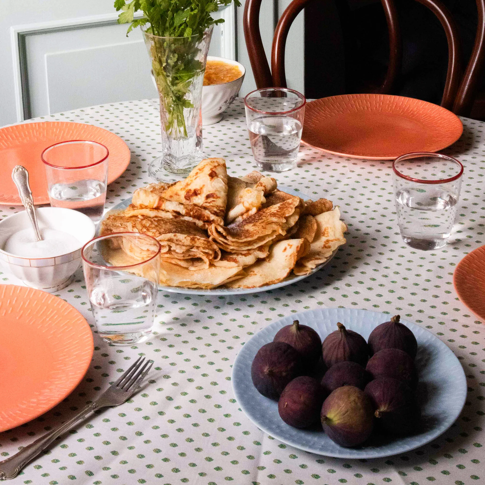 Confetti frokosttallerken | Apricot - Image 3