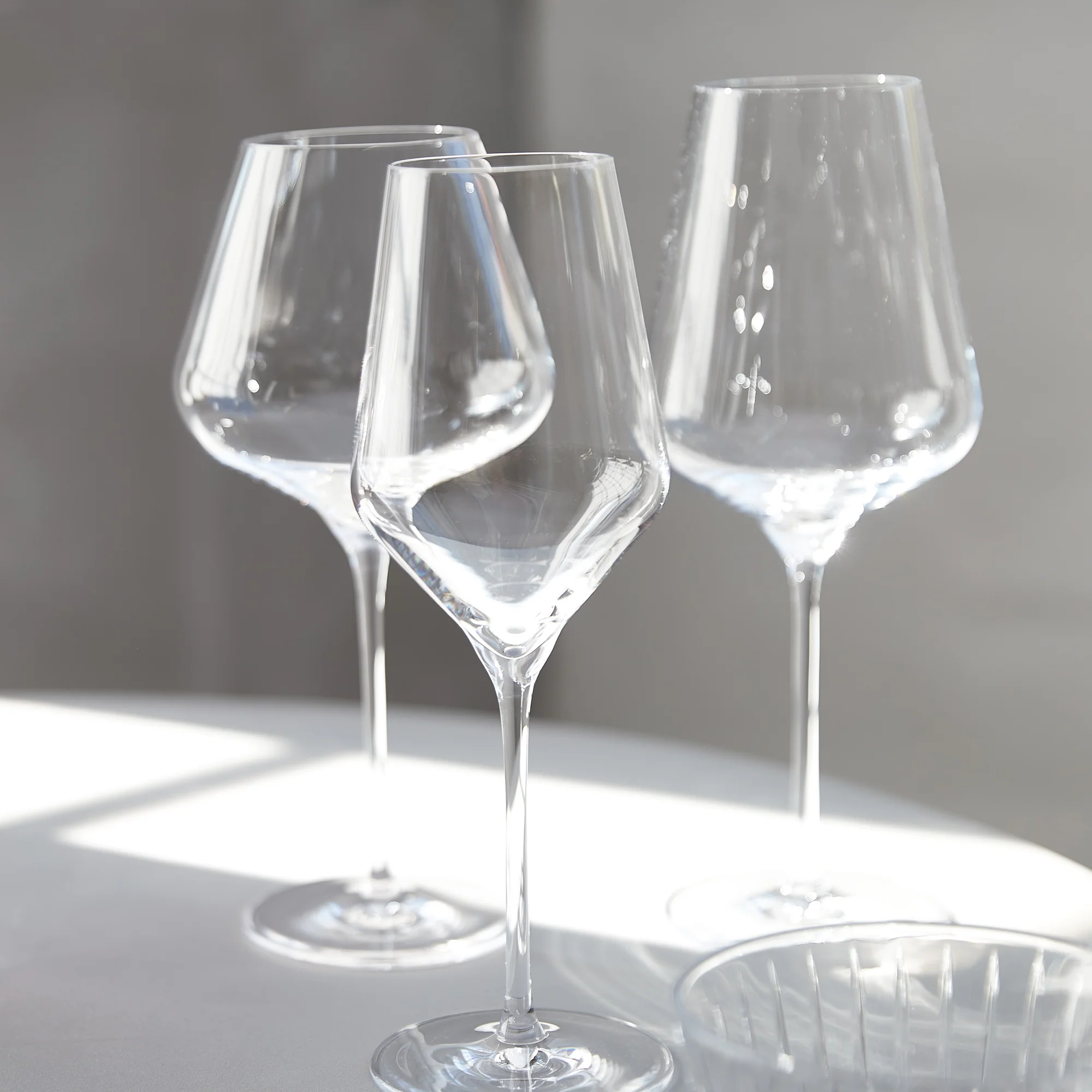 Connoisseur extravagant -vinglas til kraftige mørke rødvine 4 stk | Klar - Image 6