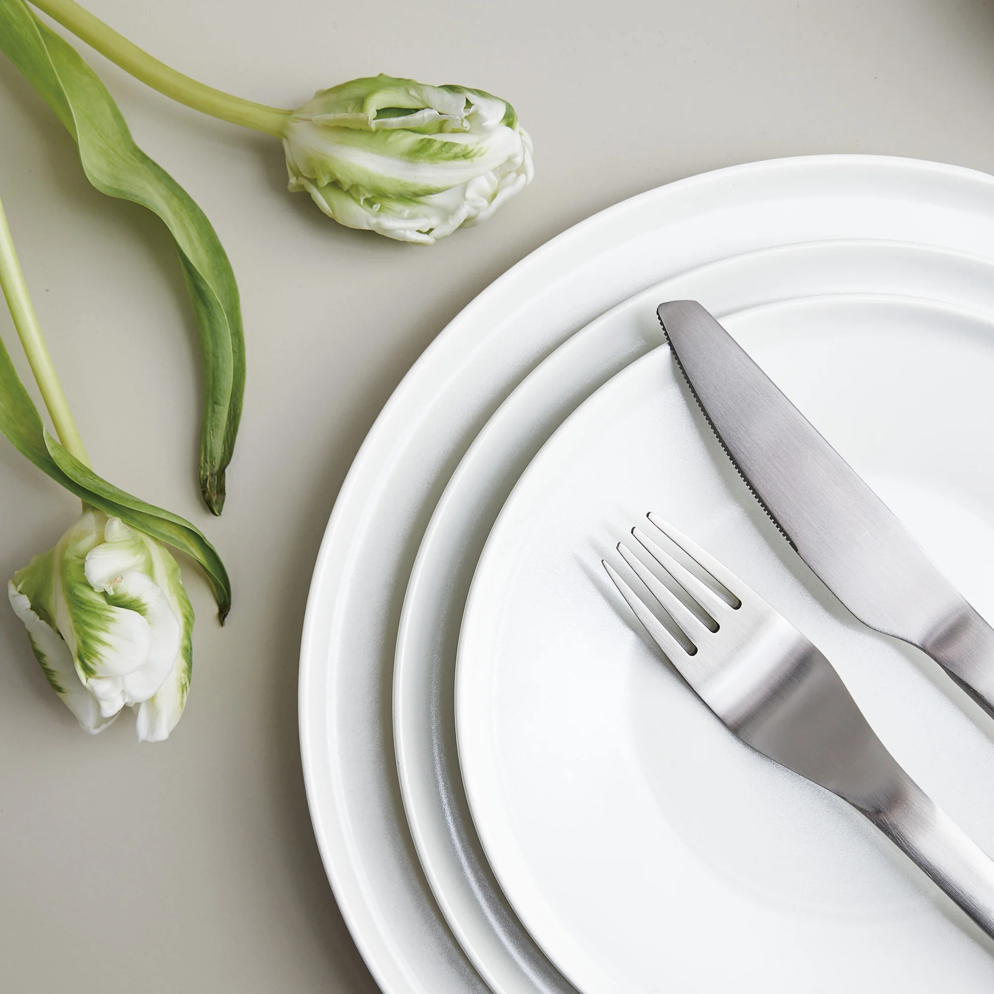 ENSO frokosttallerken | Hvid - Image 5