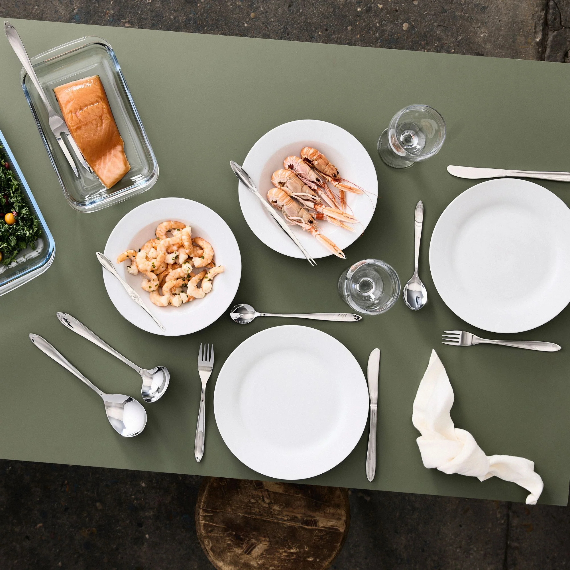 Gastro frokost / dessertske | Blank Stål - Image 3