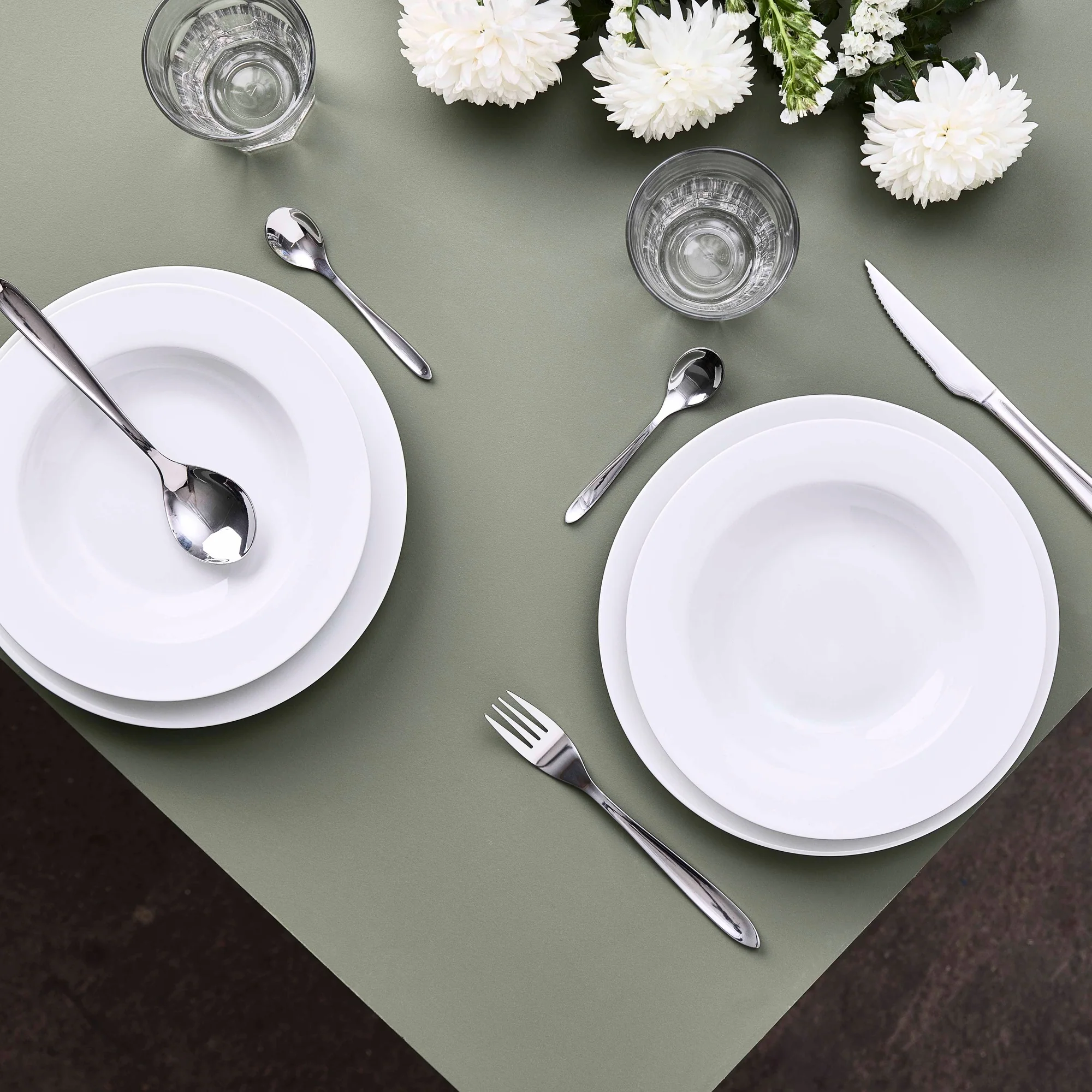 Gastro Line ske | Blank Stål - Image 3