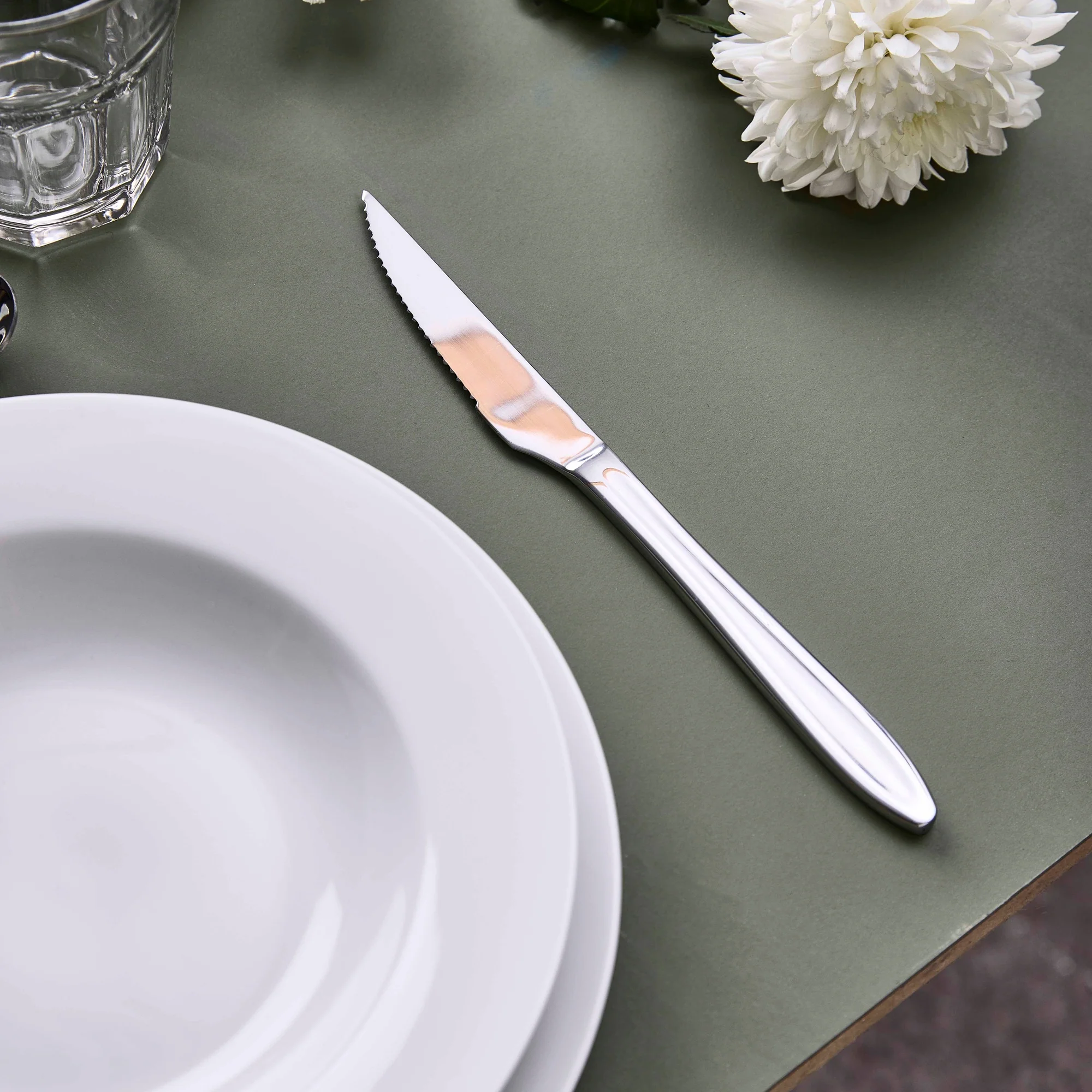 Gastro steakkniv | Blank Stål - Image 2