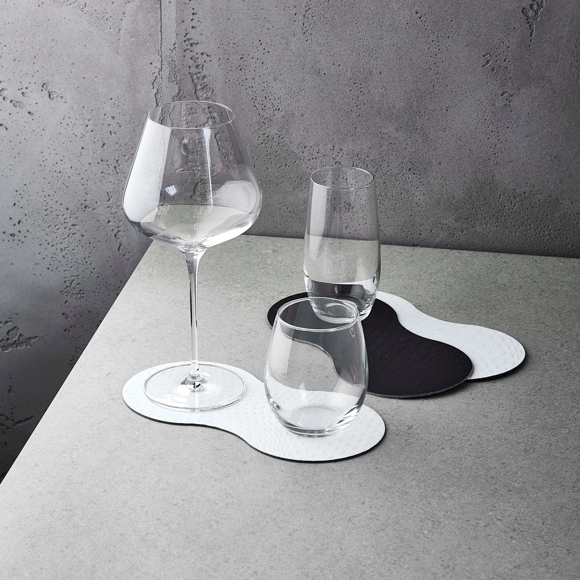 Gourmet vandglas lav | Klar - Image 4