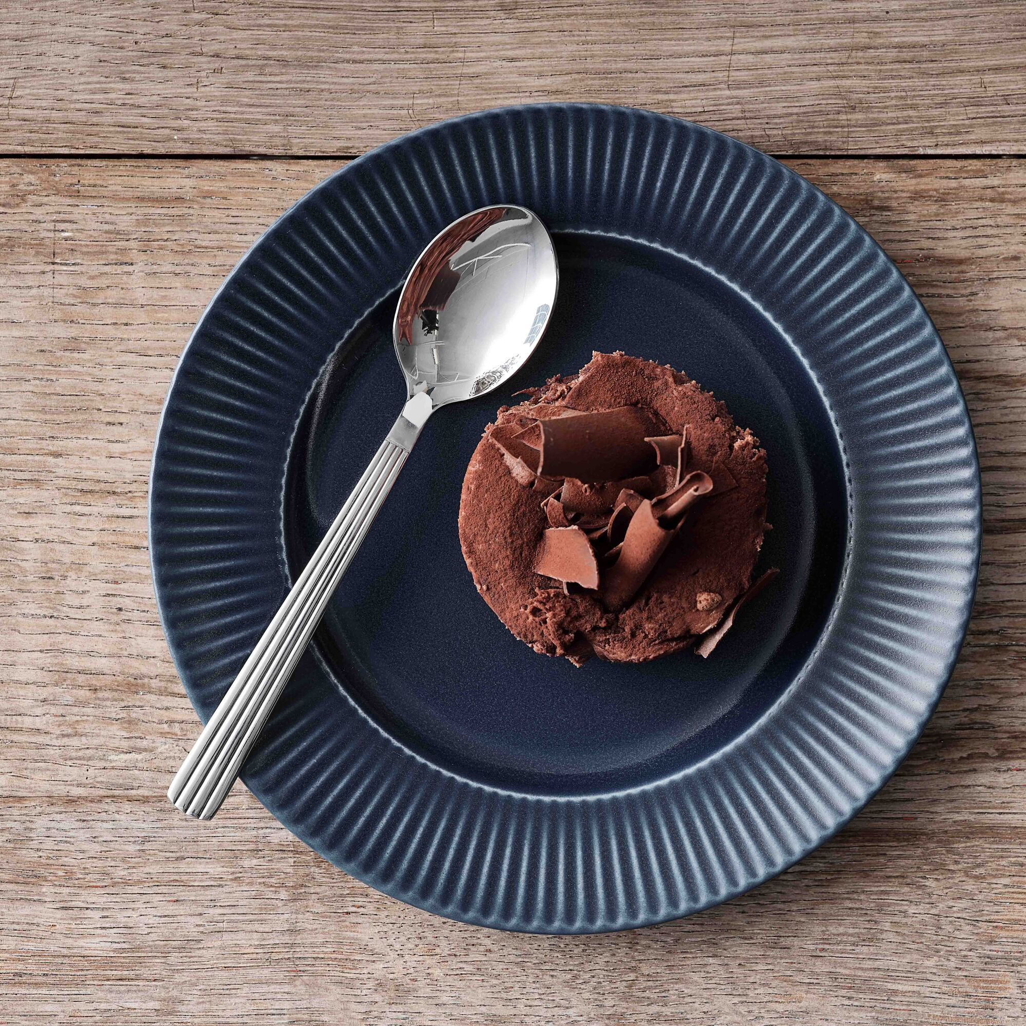 Groovy dessertske | Blank Stål - Image 2