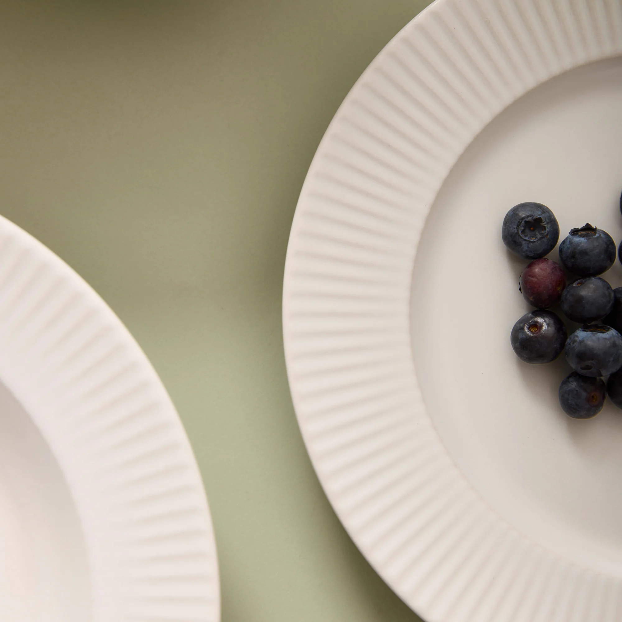 Groovy frokosttallerken | Creme Hvid - Image 2