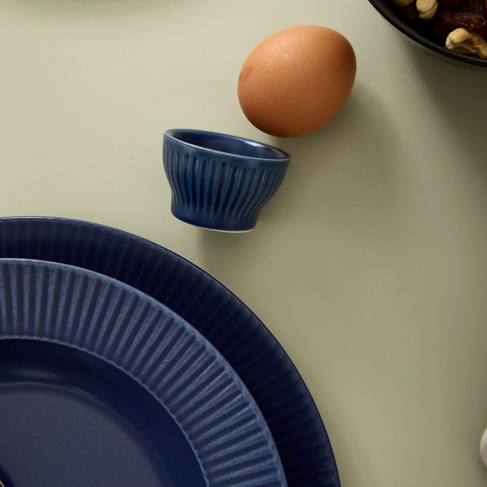 Groovy frokosttallerken | Blå - Image 3