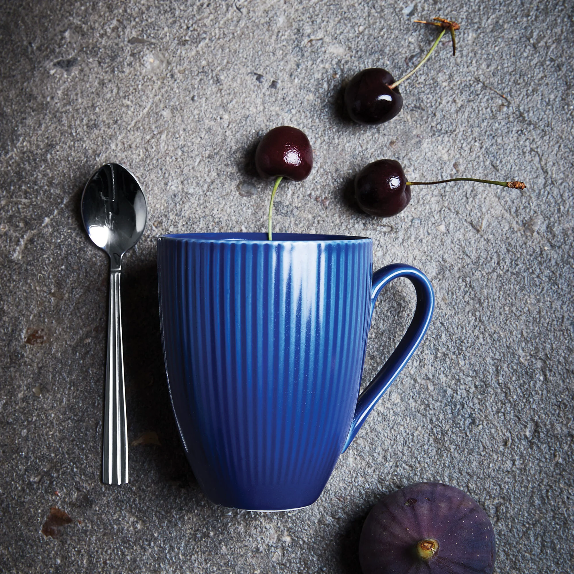 Groovy kaffeske | Blank Stål - Image 3