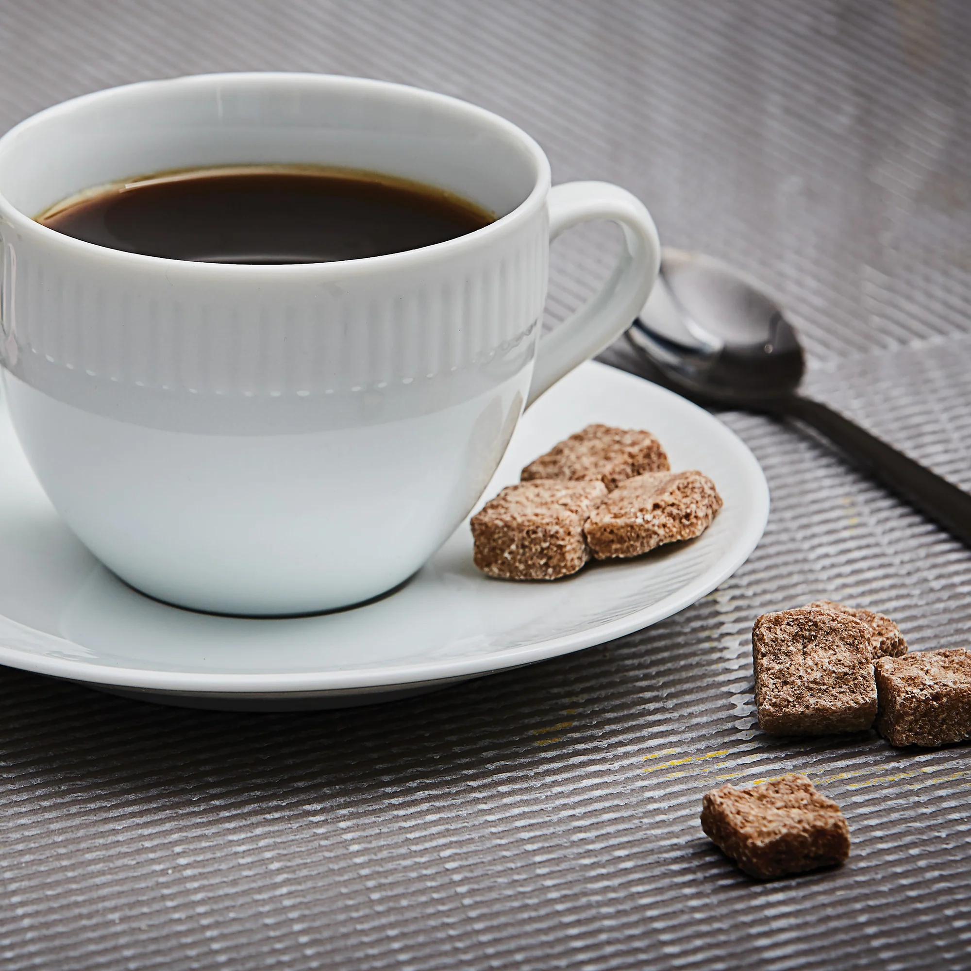 Groovy kaffeske | Blank Stål - Image 5