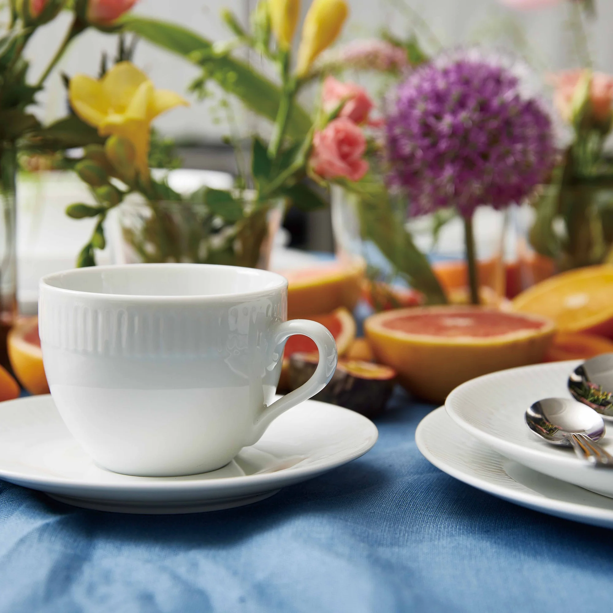 Groovy kaffeske | Blank Stål - Image 7