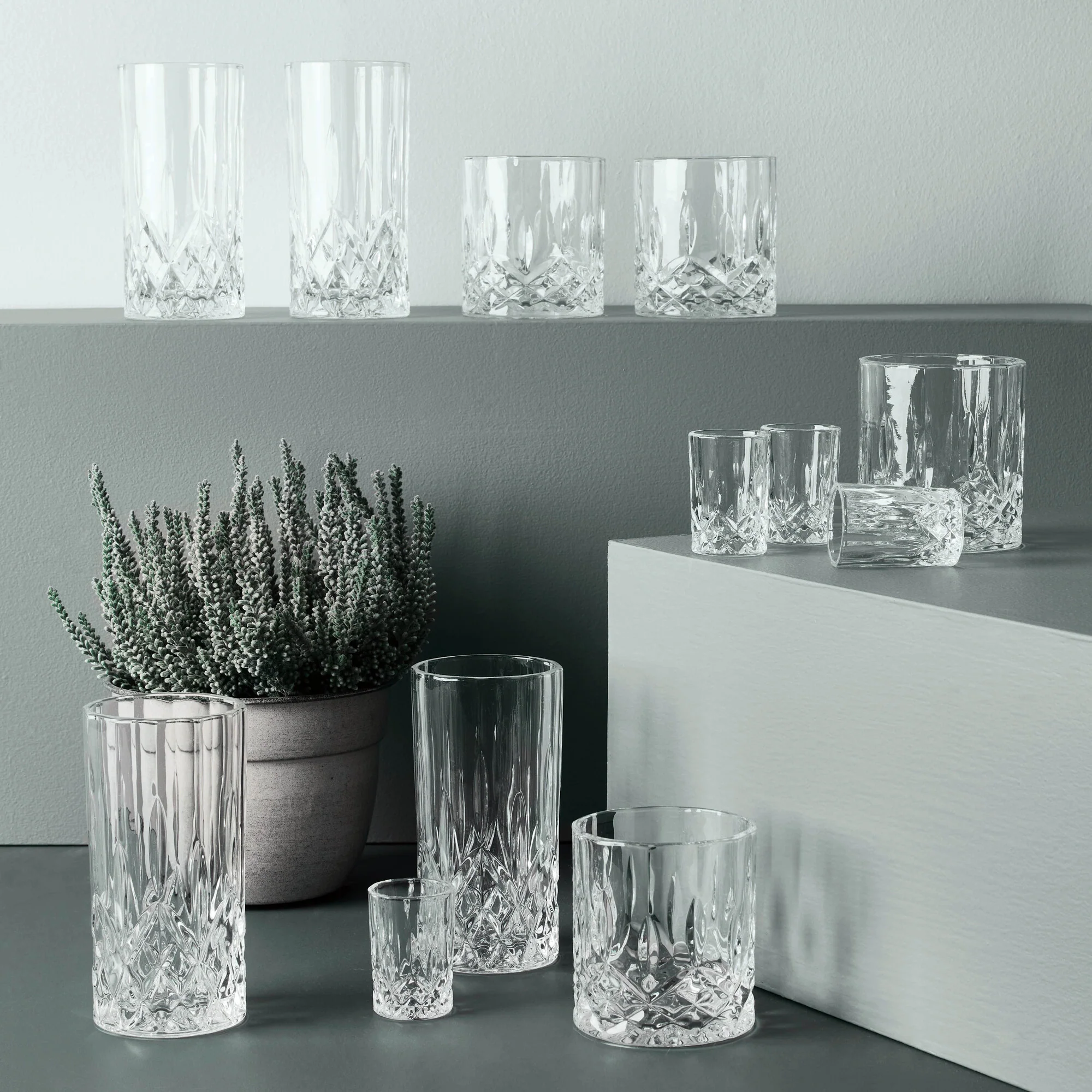 Harvey longdrink glas 2 stk. | Klar - Image 5