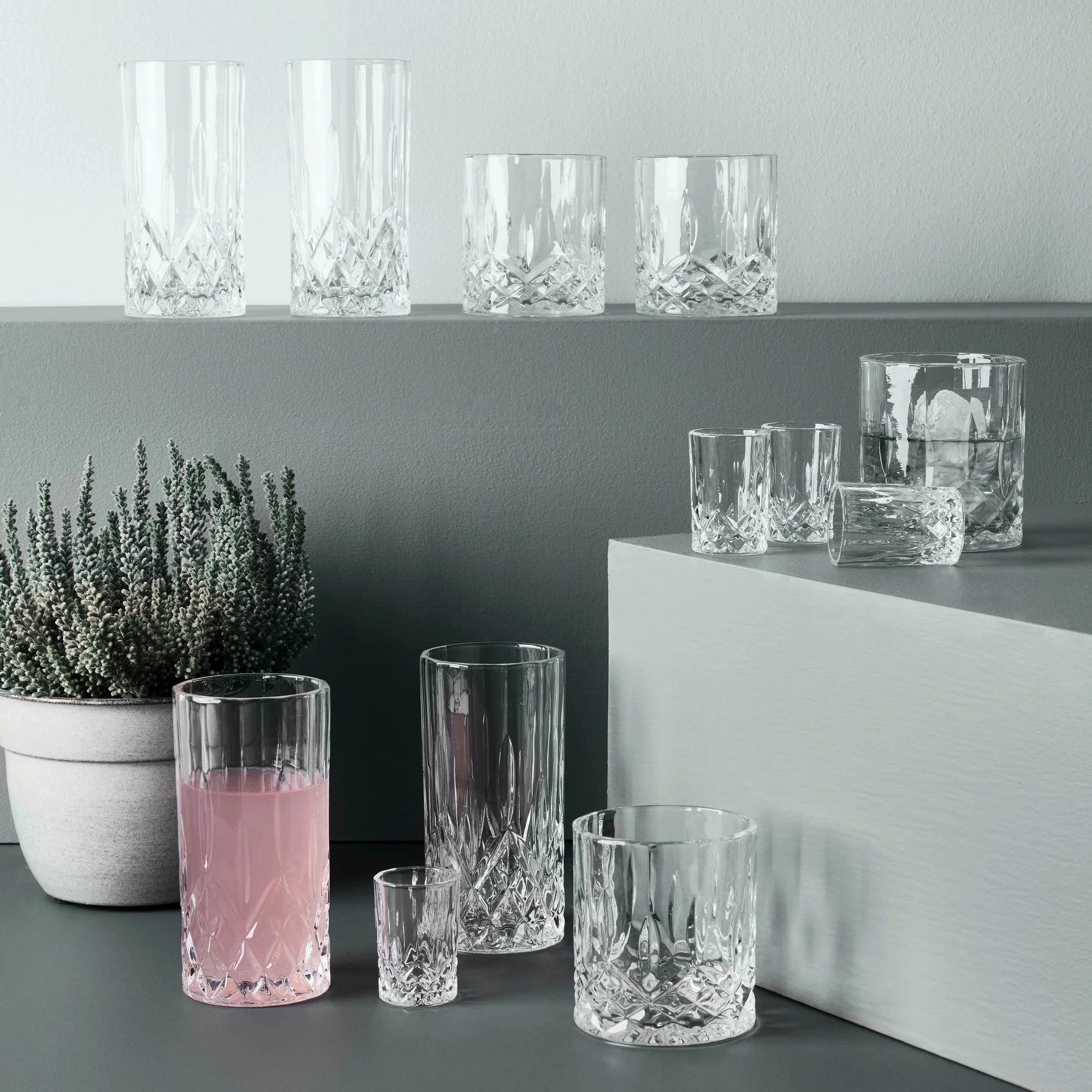 Harvey shotsglas 4 stk. | Klar - Image 3