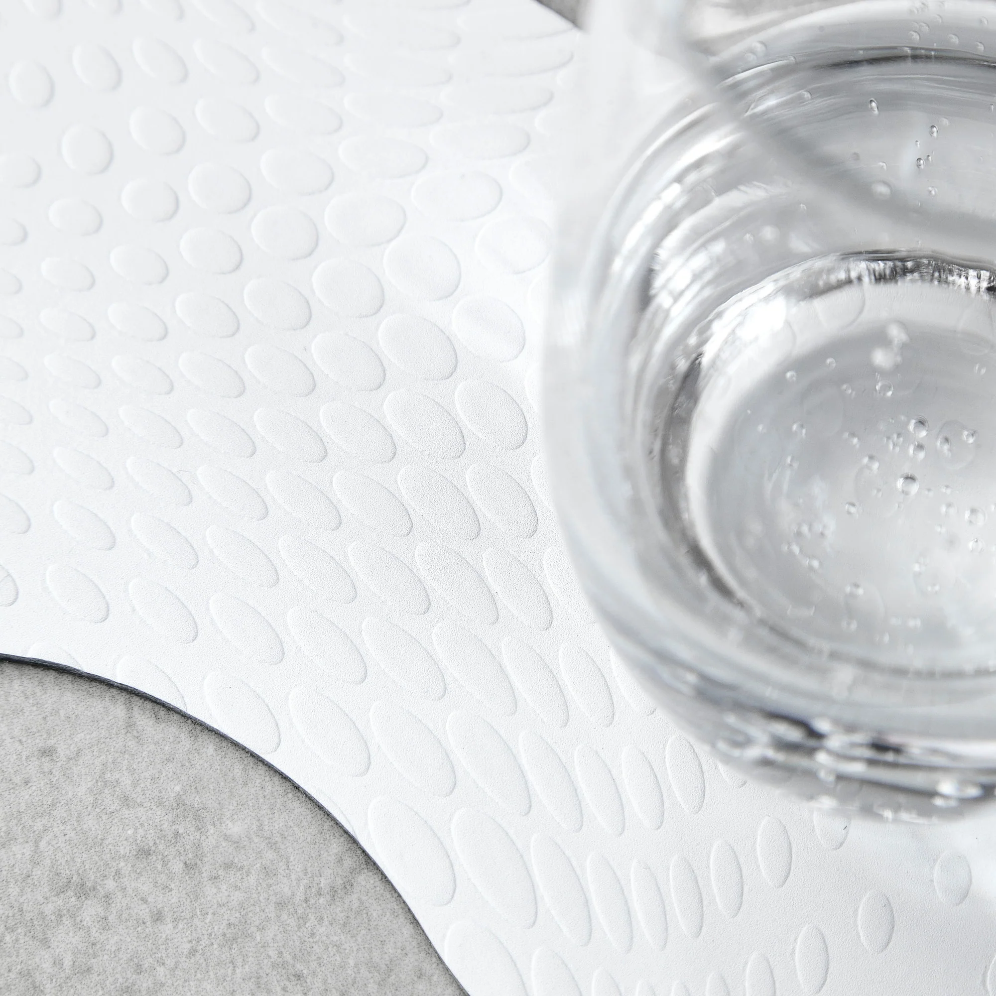 Karim Rashid double coaster 4 stk. | Mozzarella - Image 3