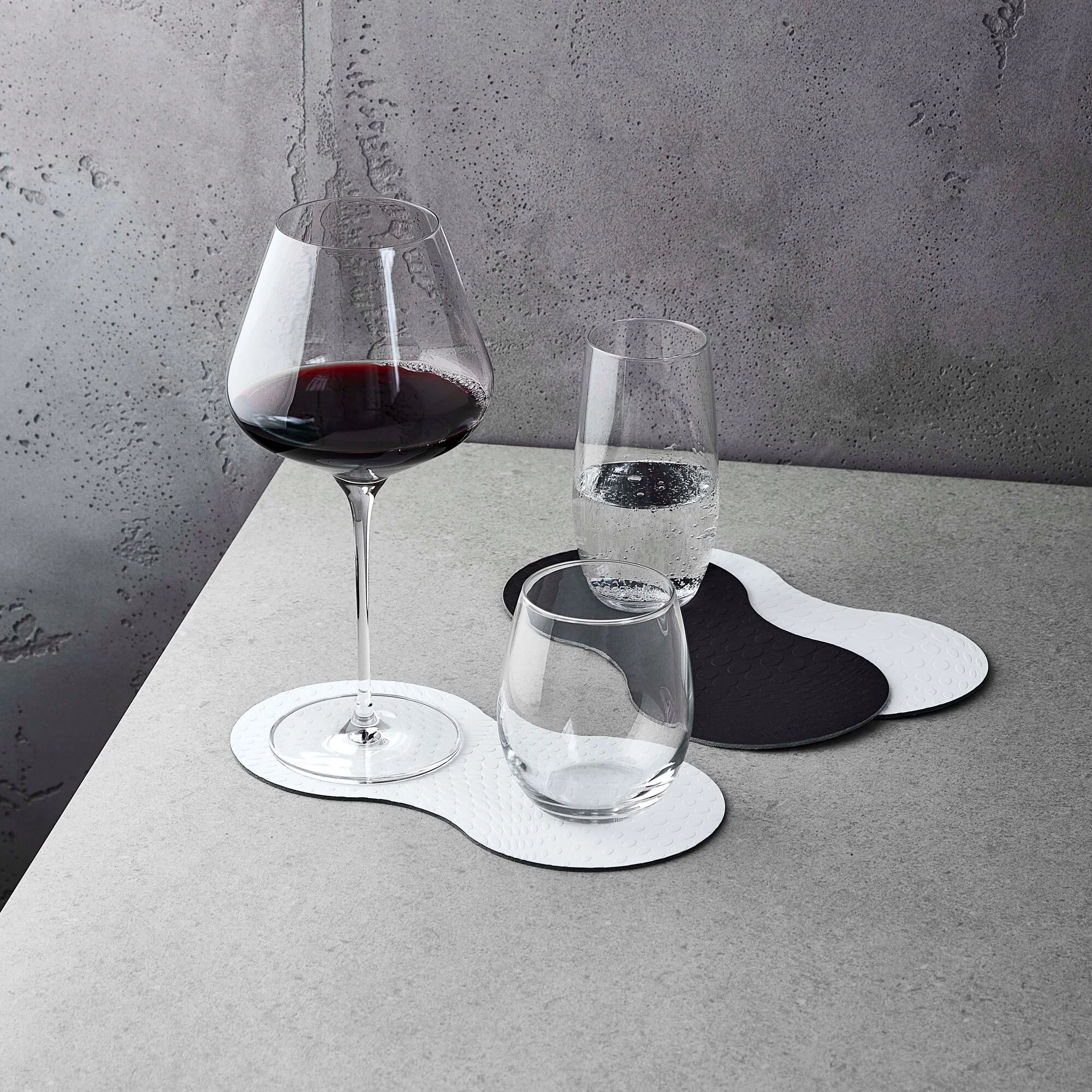 Karim Rashid double coaster 4 stk. | Pepper - Image 4