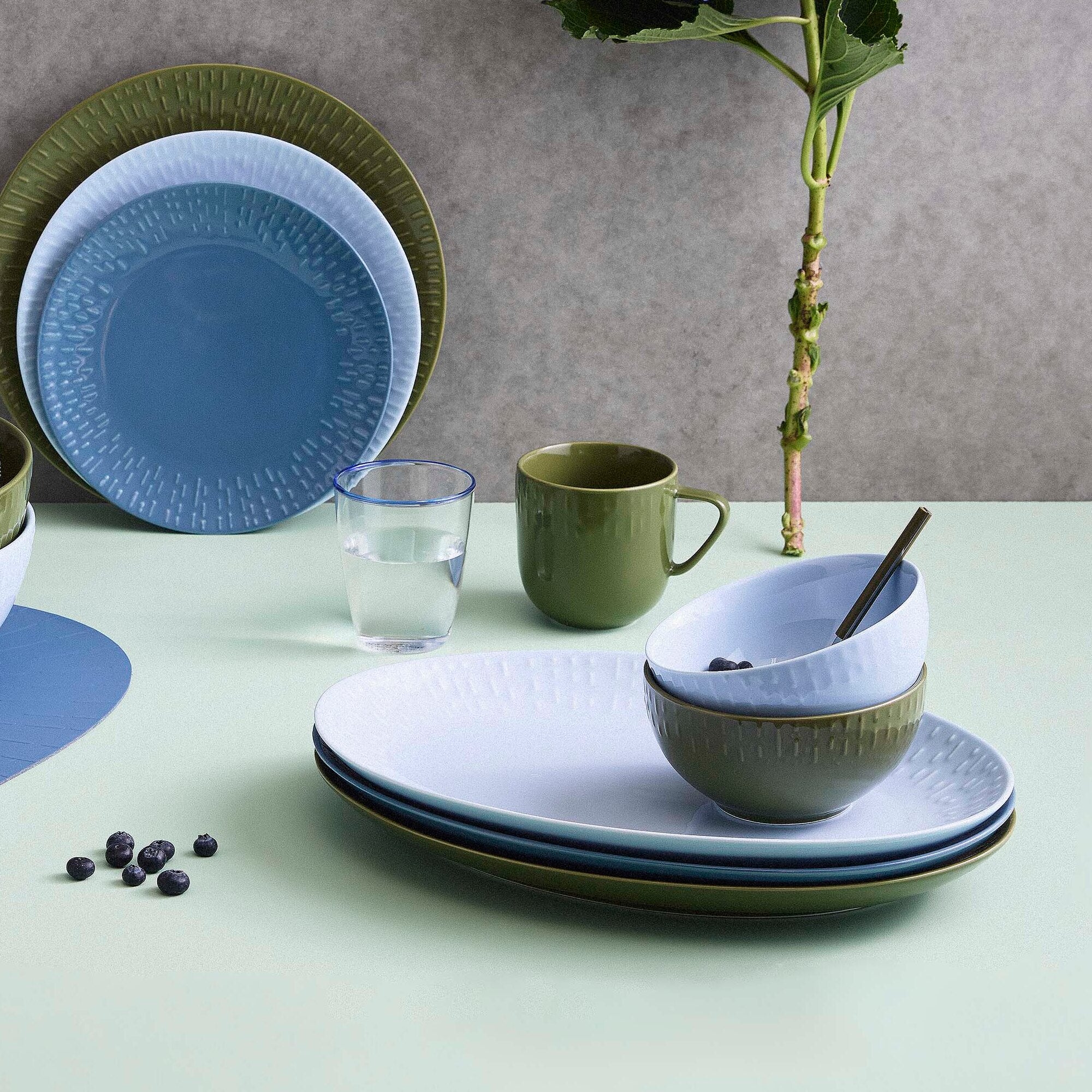 Art glas | Blueberry - Image 4