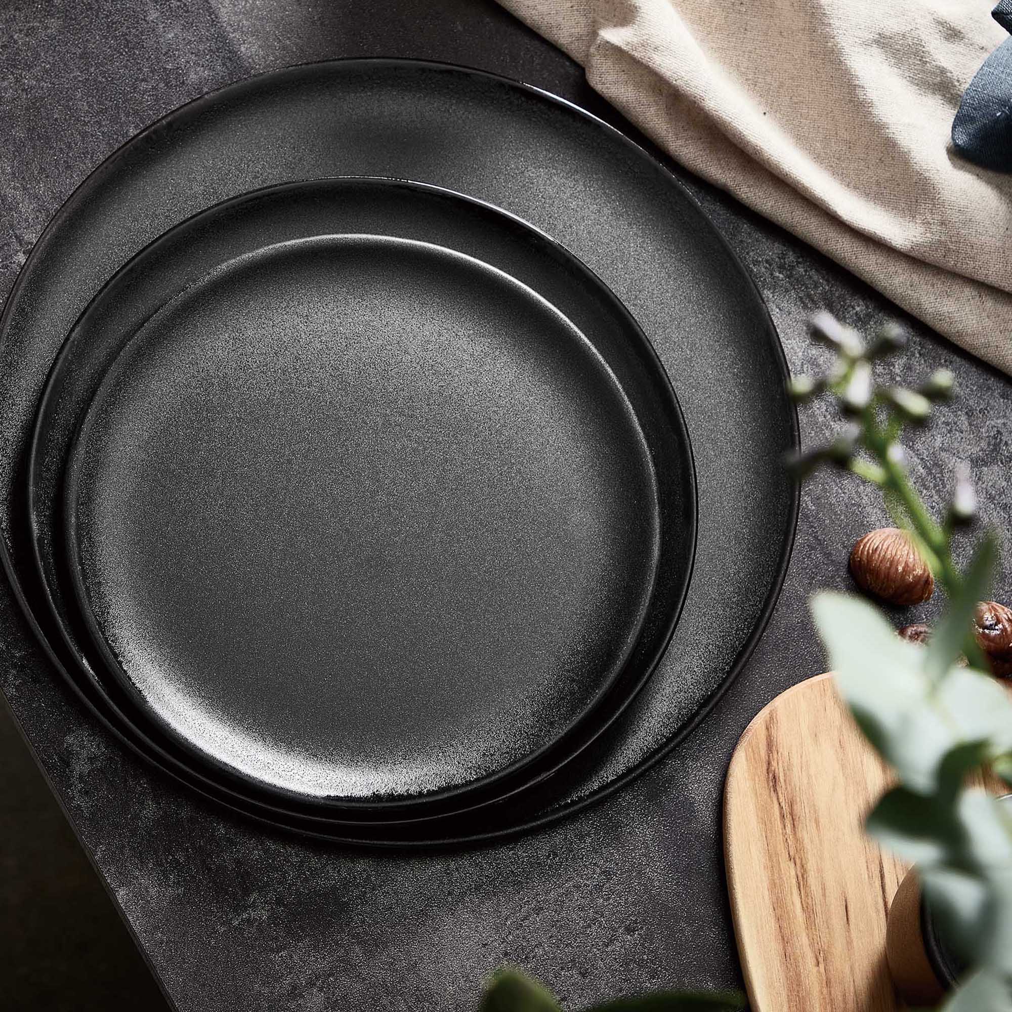 RAW desserttallerken | Titanium Black - Image 4