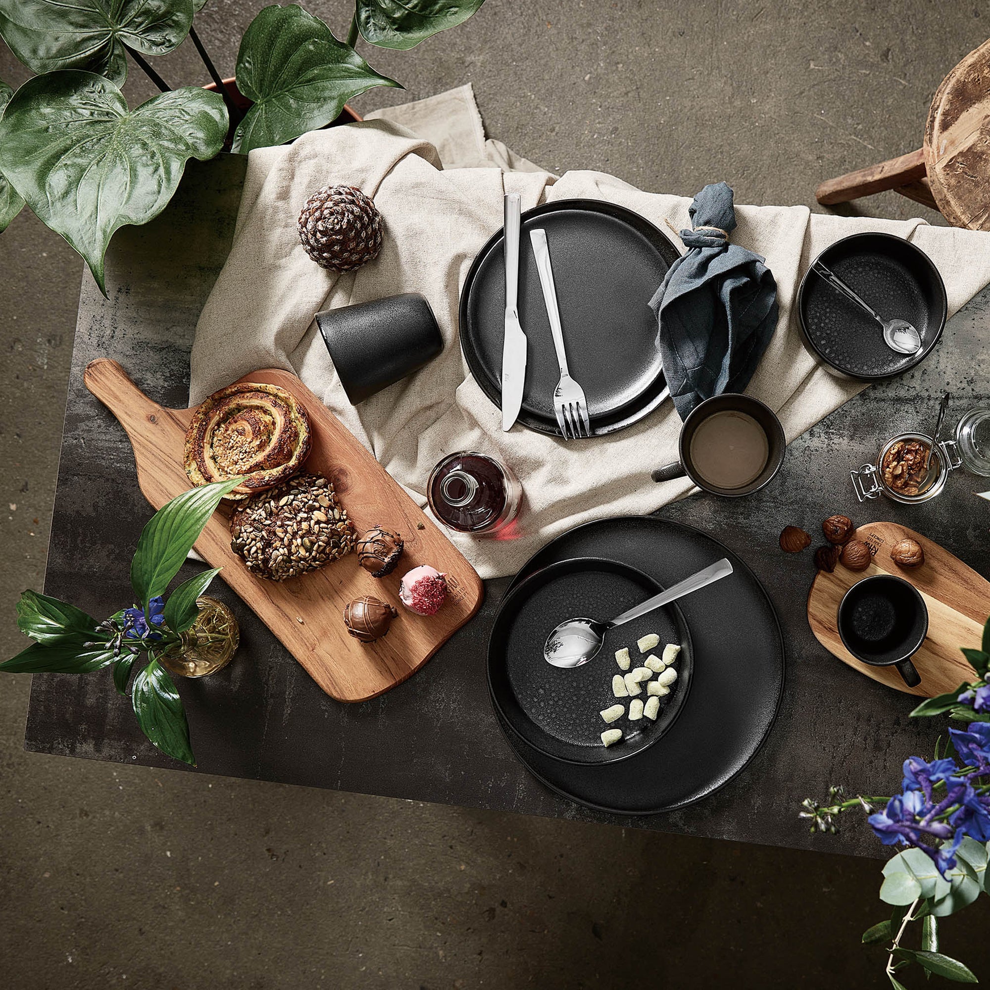 RAW desserttallerken | Titanium Black - Image 5