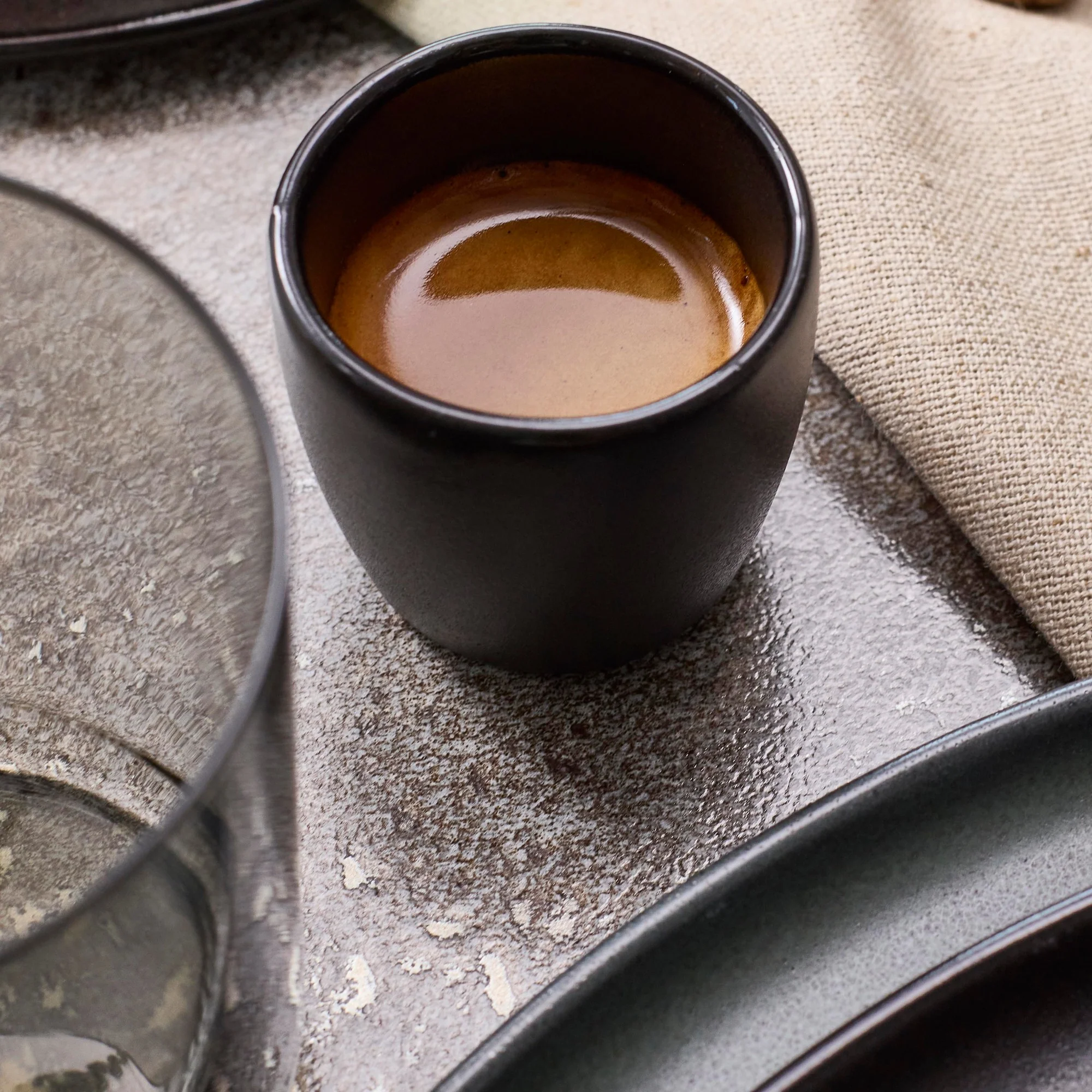 RAW espressokop | Titanium Black - Image 4