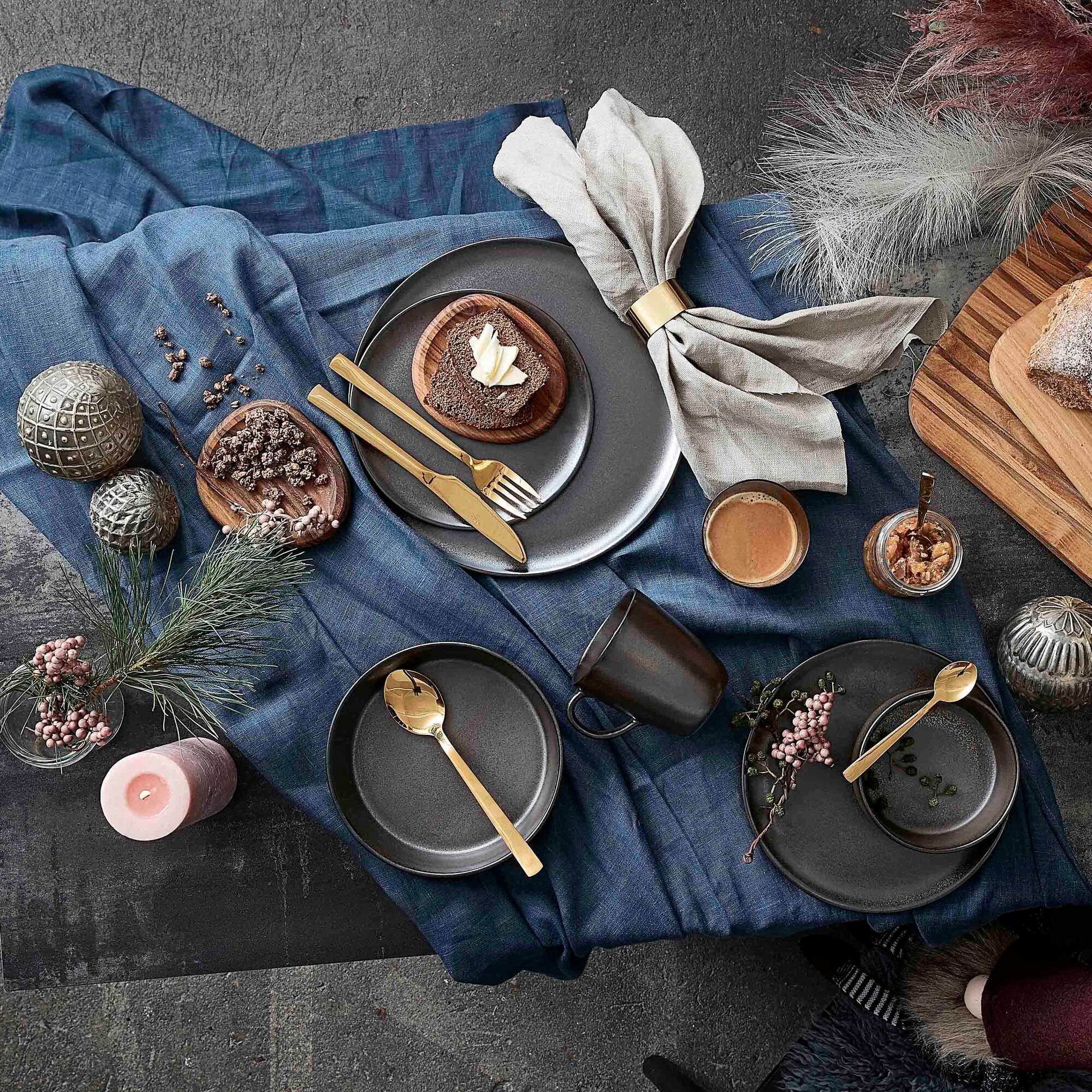 RAW frokosttallerken | Metallic Brown - Image 3
