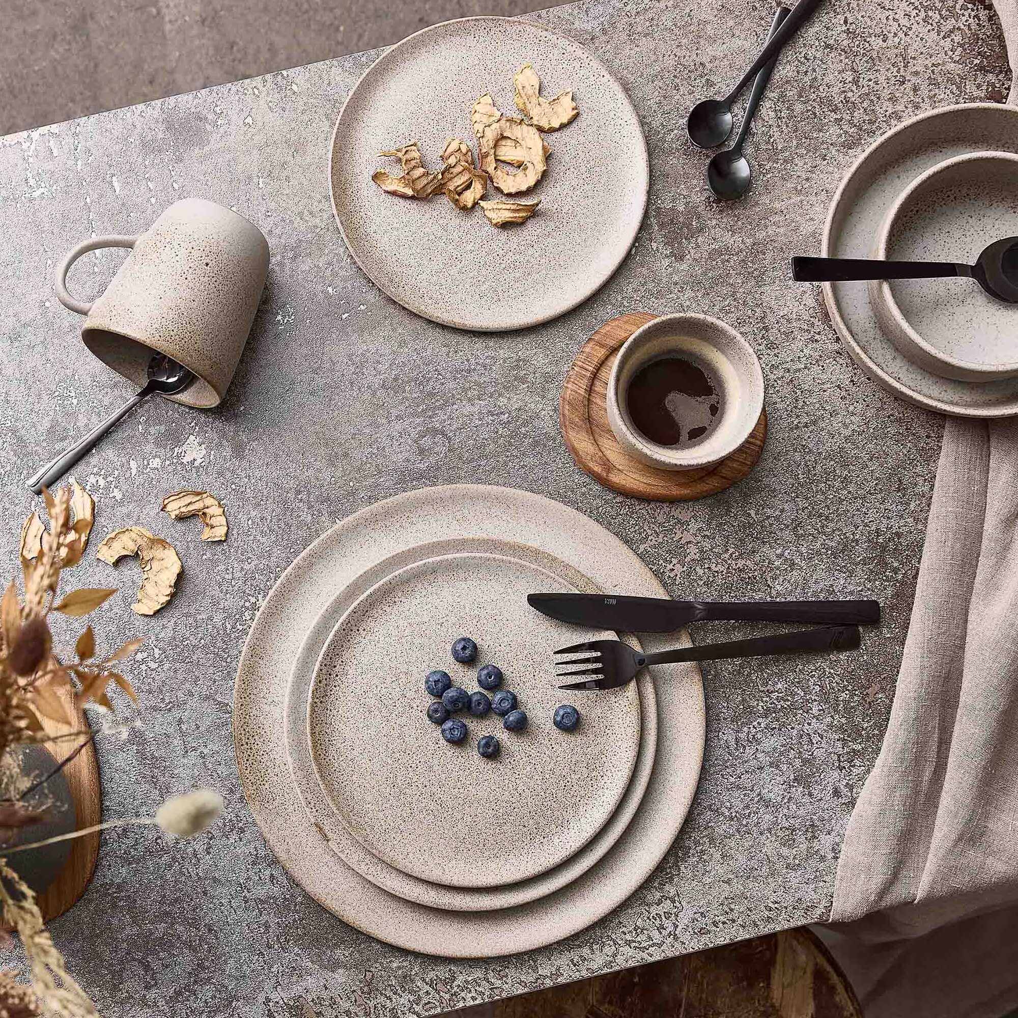 RAW frokosttallerken | Sandy Beige - Image 2