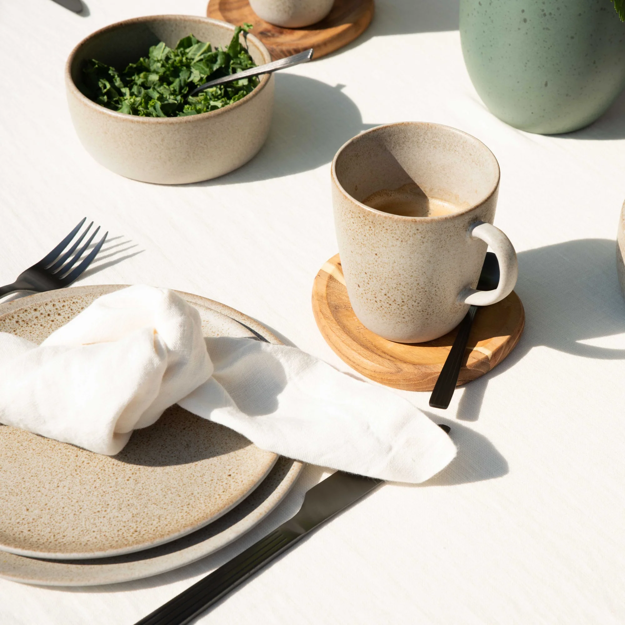 RAW frokosttallerken | Sandy Beige - Image 4