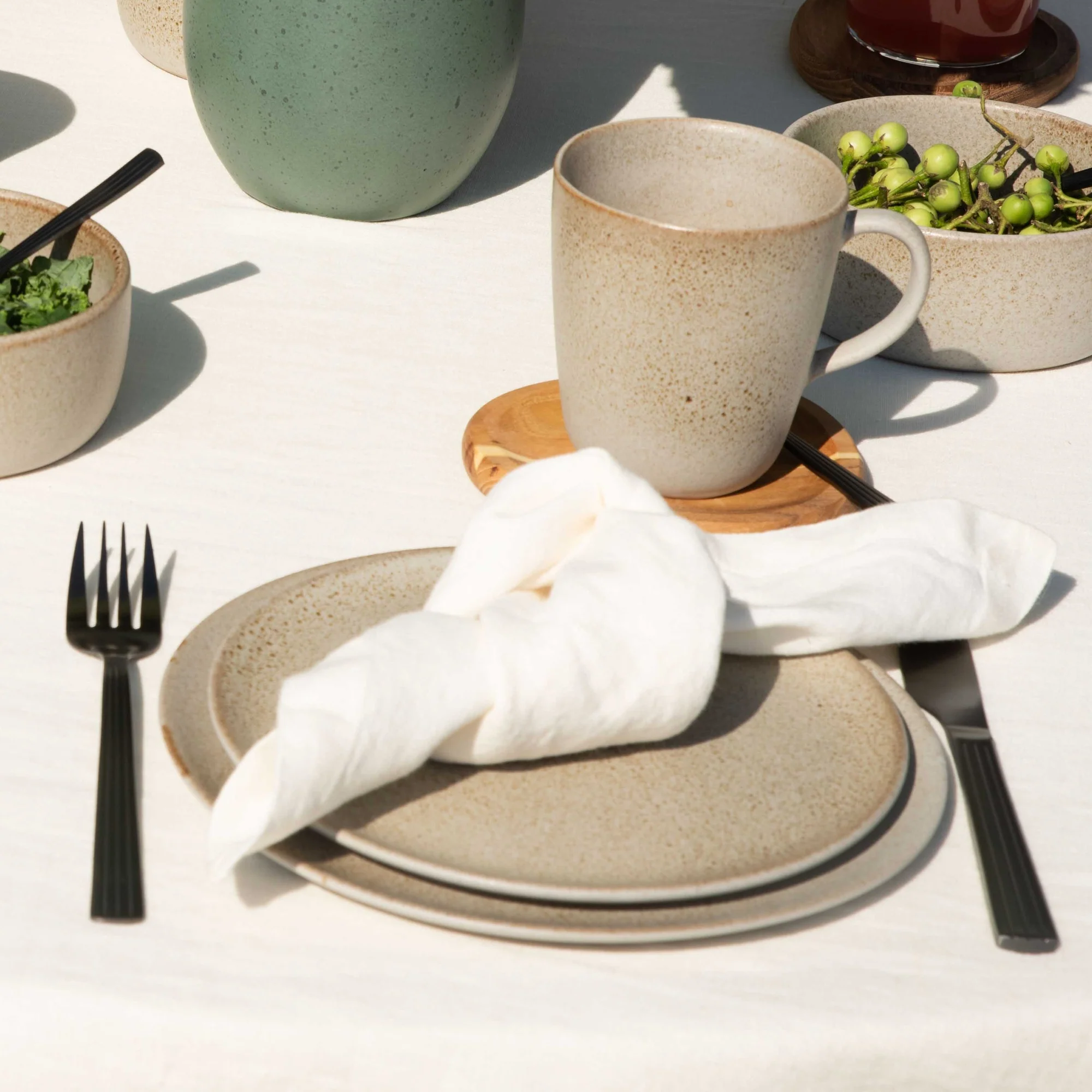 RAW frokosttallerken | Sandy Beige - Image 5