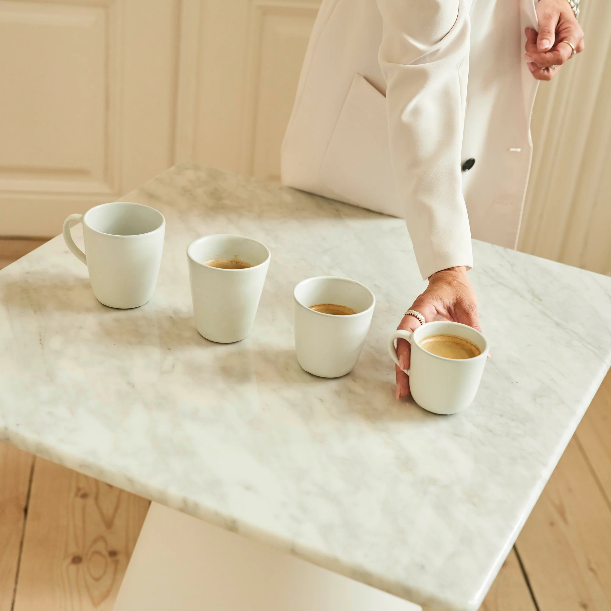 RAW kaffekop | Arctic White - Image 5