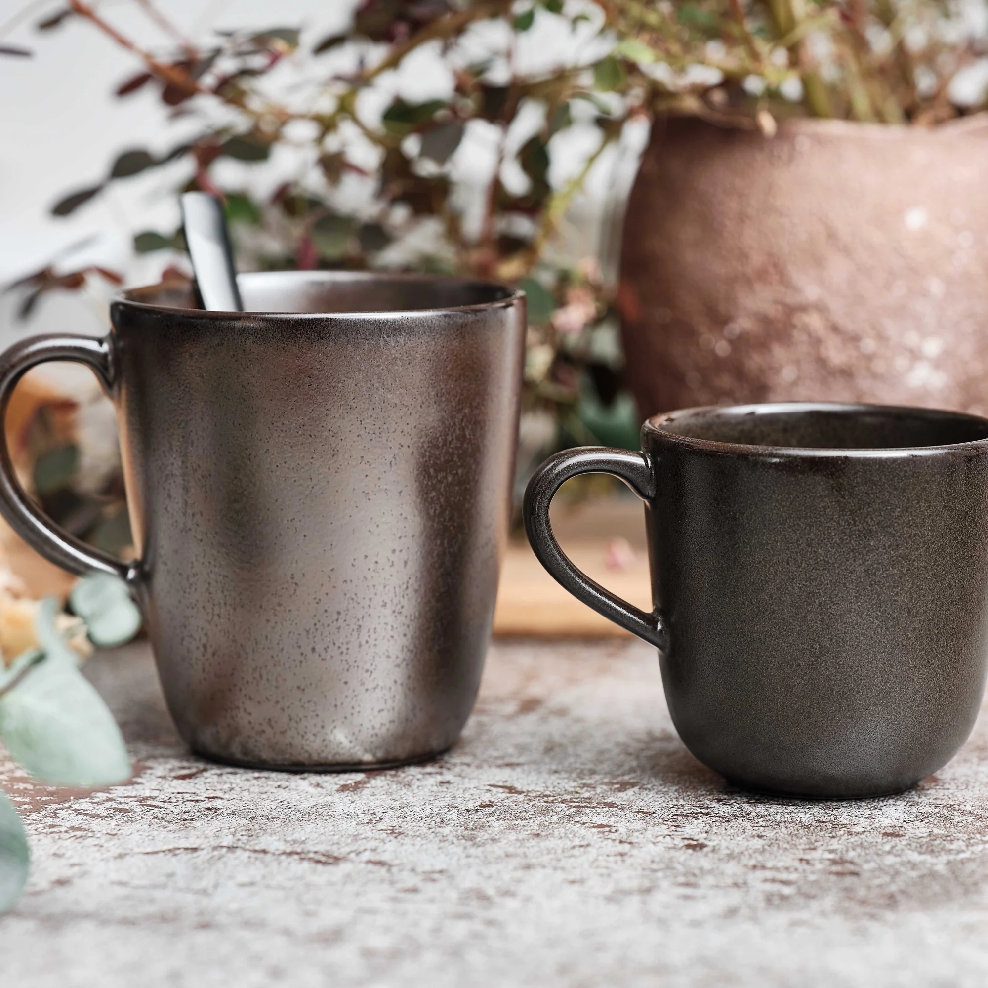 RAW kaffekop | Metallic Brown - Image 3