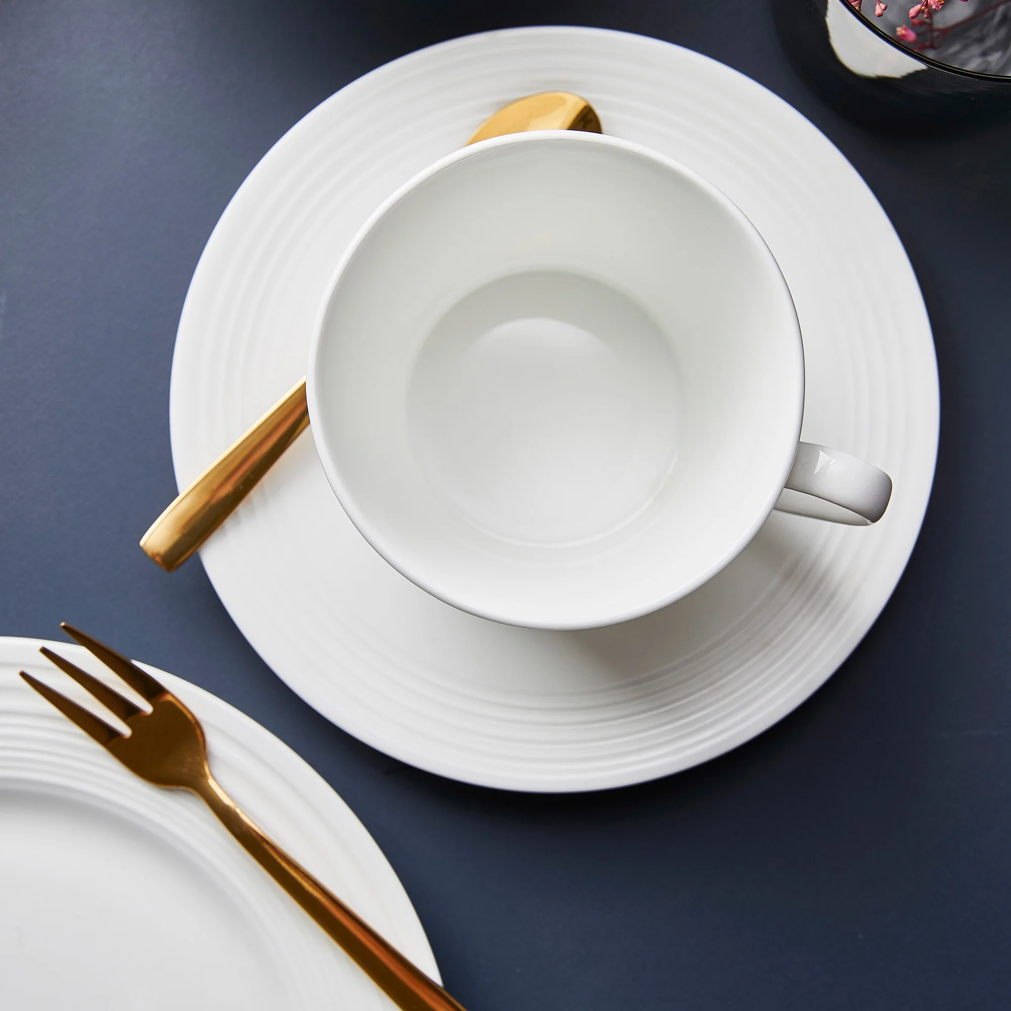 RAW kaffeske 4 stk. | Guld - Image 3