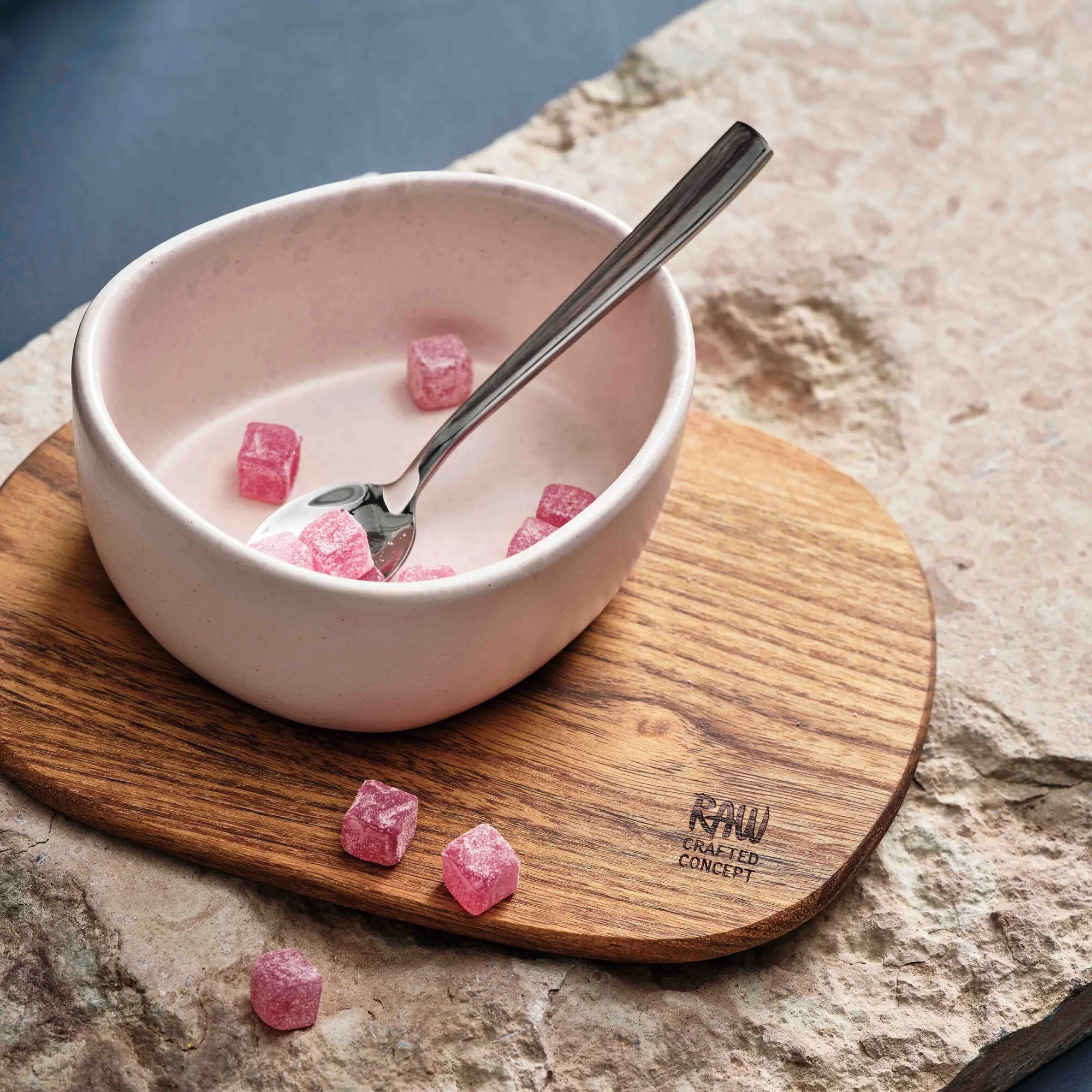 RAW kaffeske 4 stk. | Blank Stål - Image 2