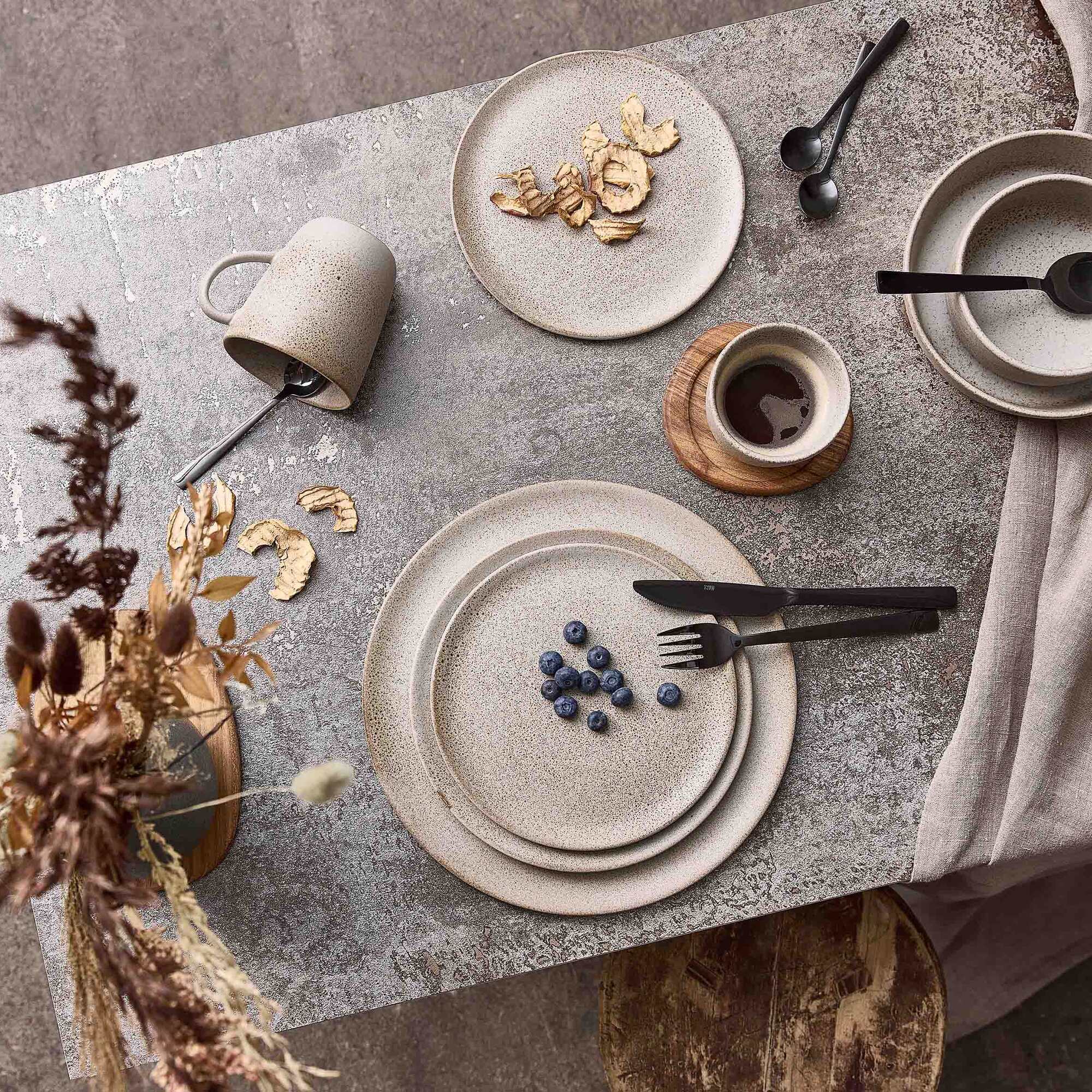 RAW krus med hank | Sandy Beige - Image 5