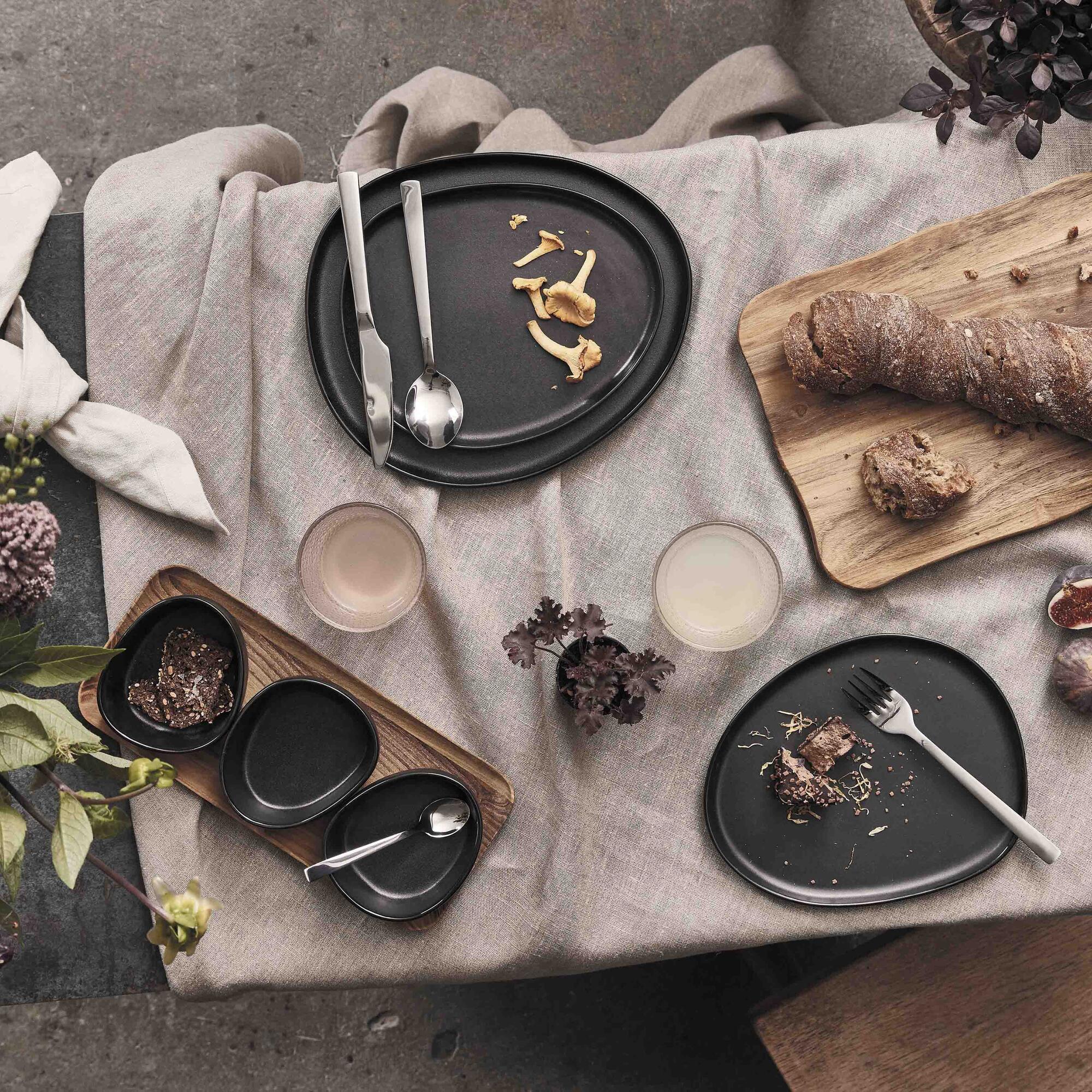 RAW Organic middagstallerken | Titanium Black - Image 3