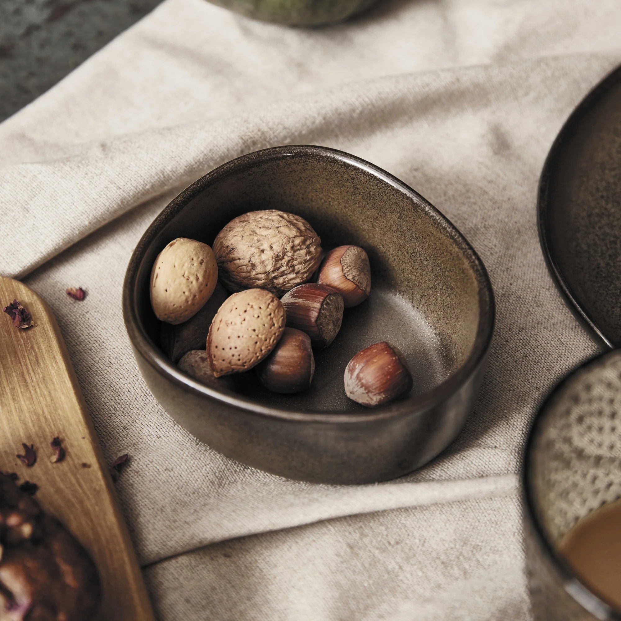 RAW Organic skål | Metallic Brown - Image 2