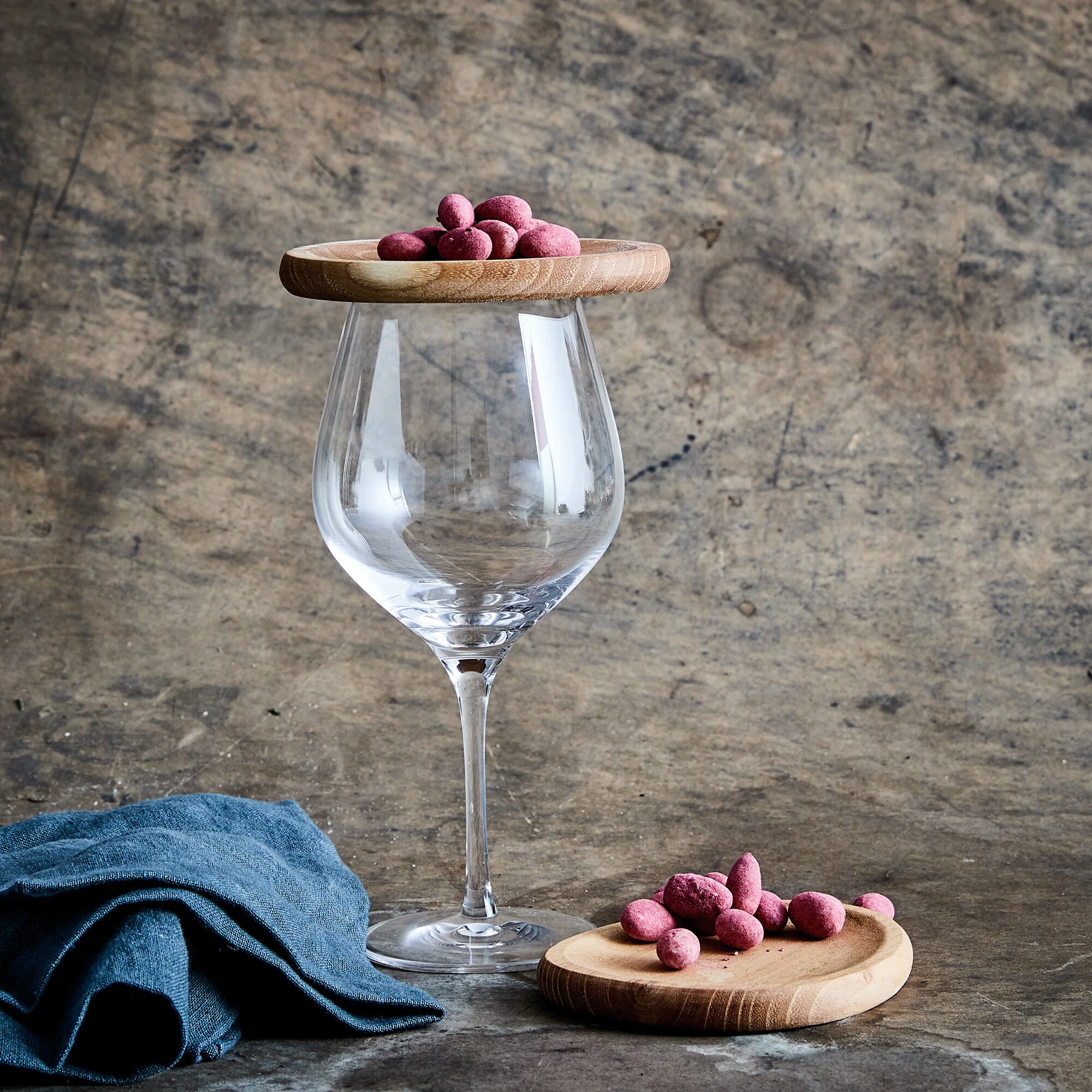 RAW Teak partyplate 2 stk. | Natural - Image 5