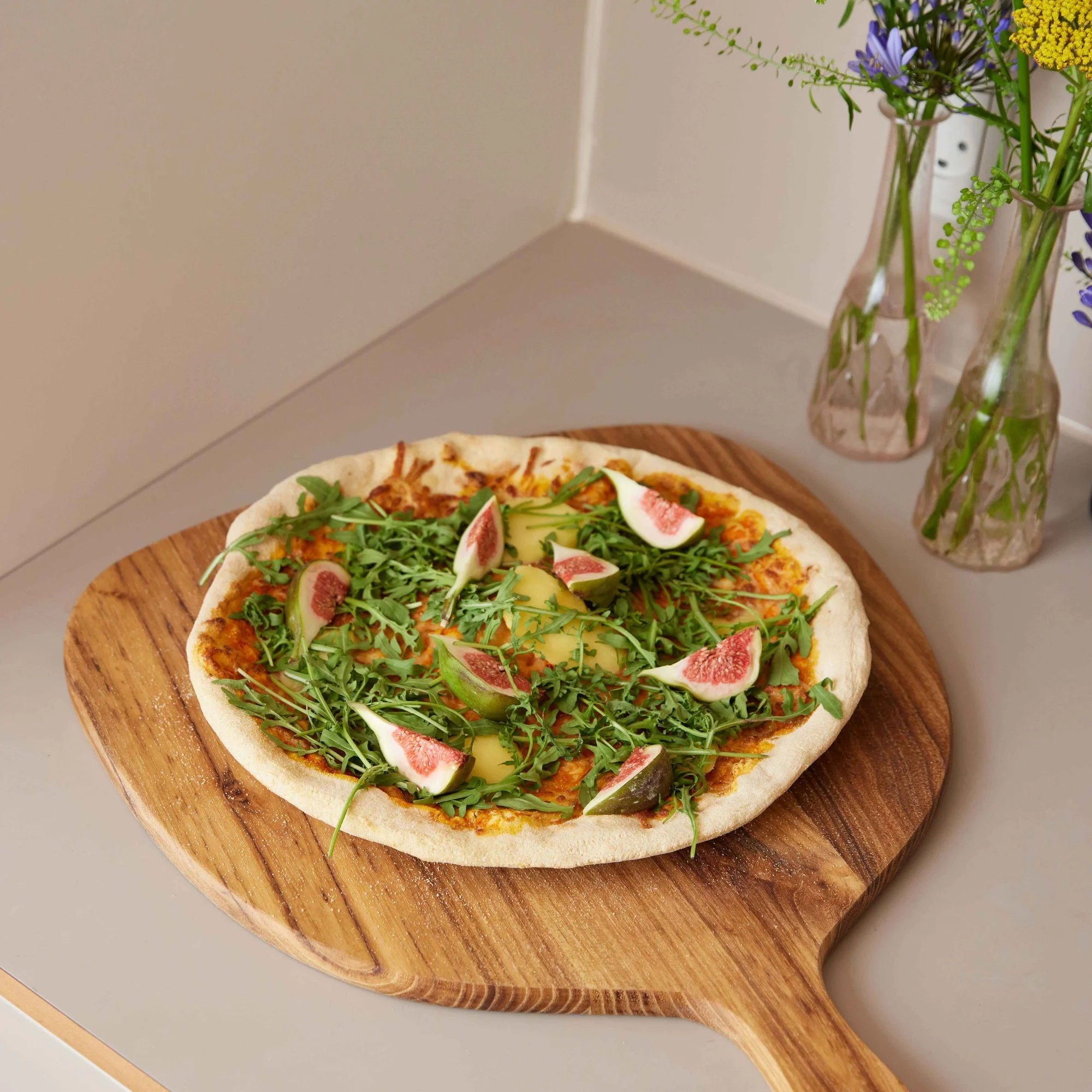 RAW Teak pizzabræt | Natural - Image 4