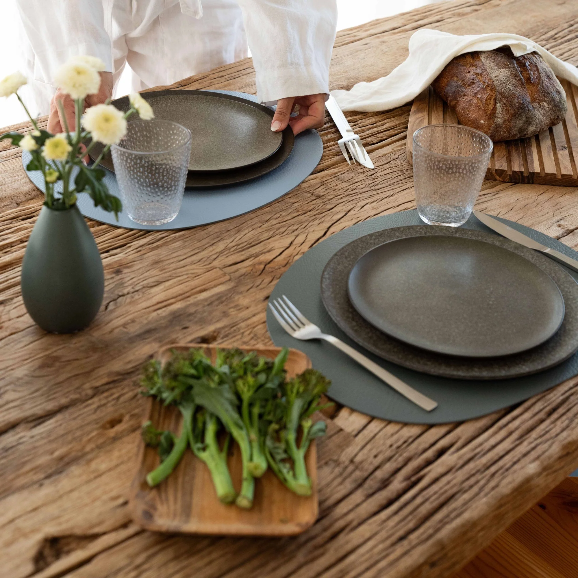 RAW Buffalo dækkeserviet | Mørkegrå - Image 3