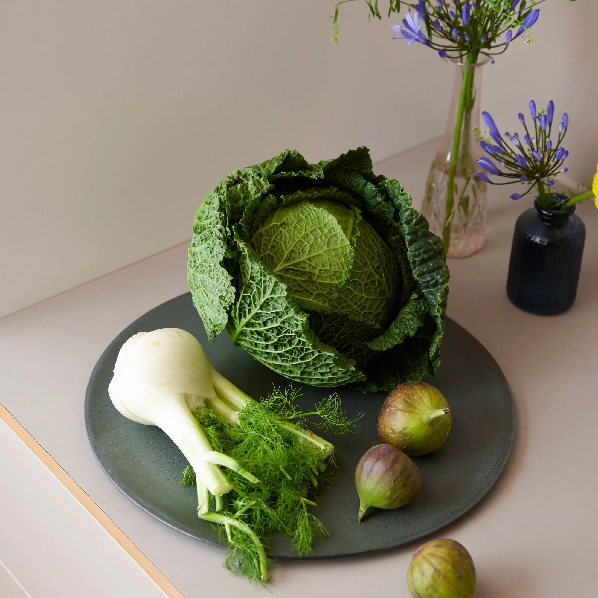 RAW rundt fad 34 cm | Northern Green - Image 2