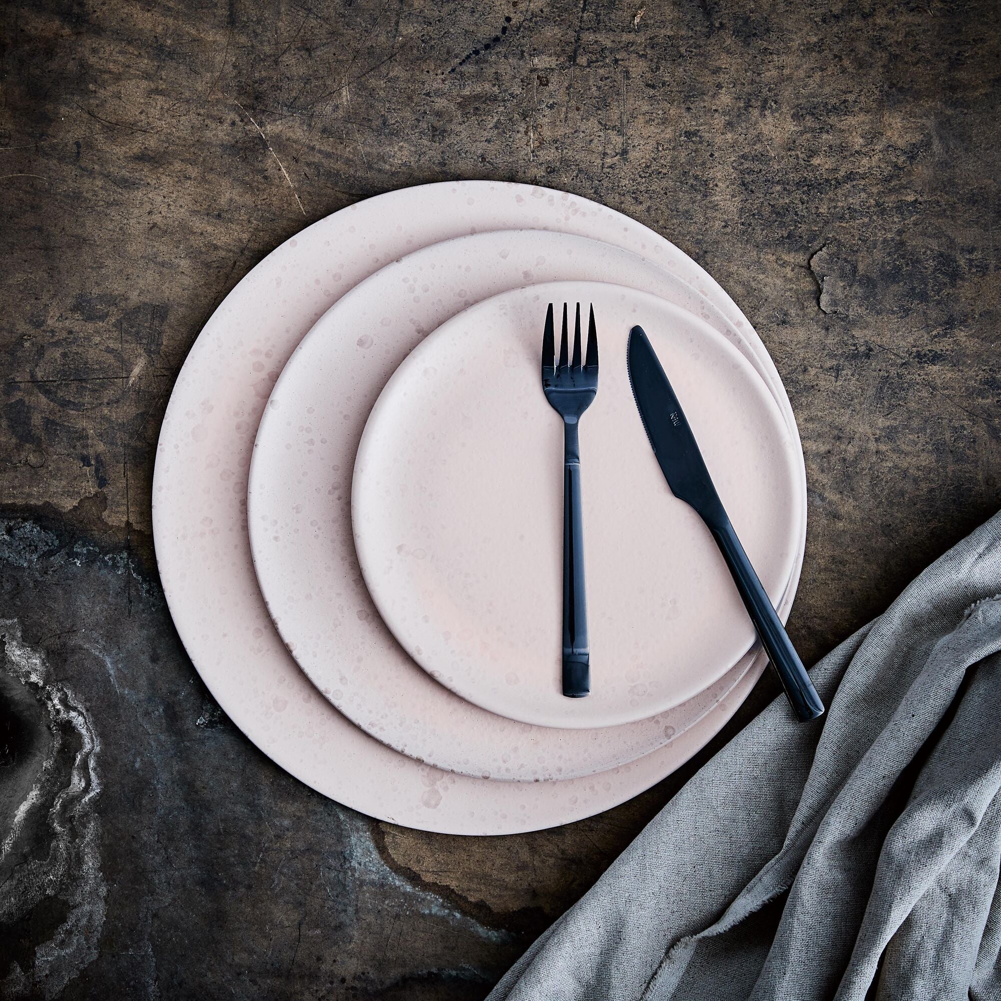 RAW rundt fad 34 cm | Nordic Nude - Image 2