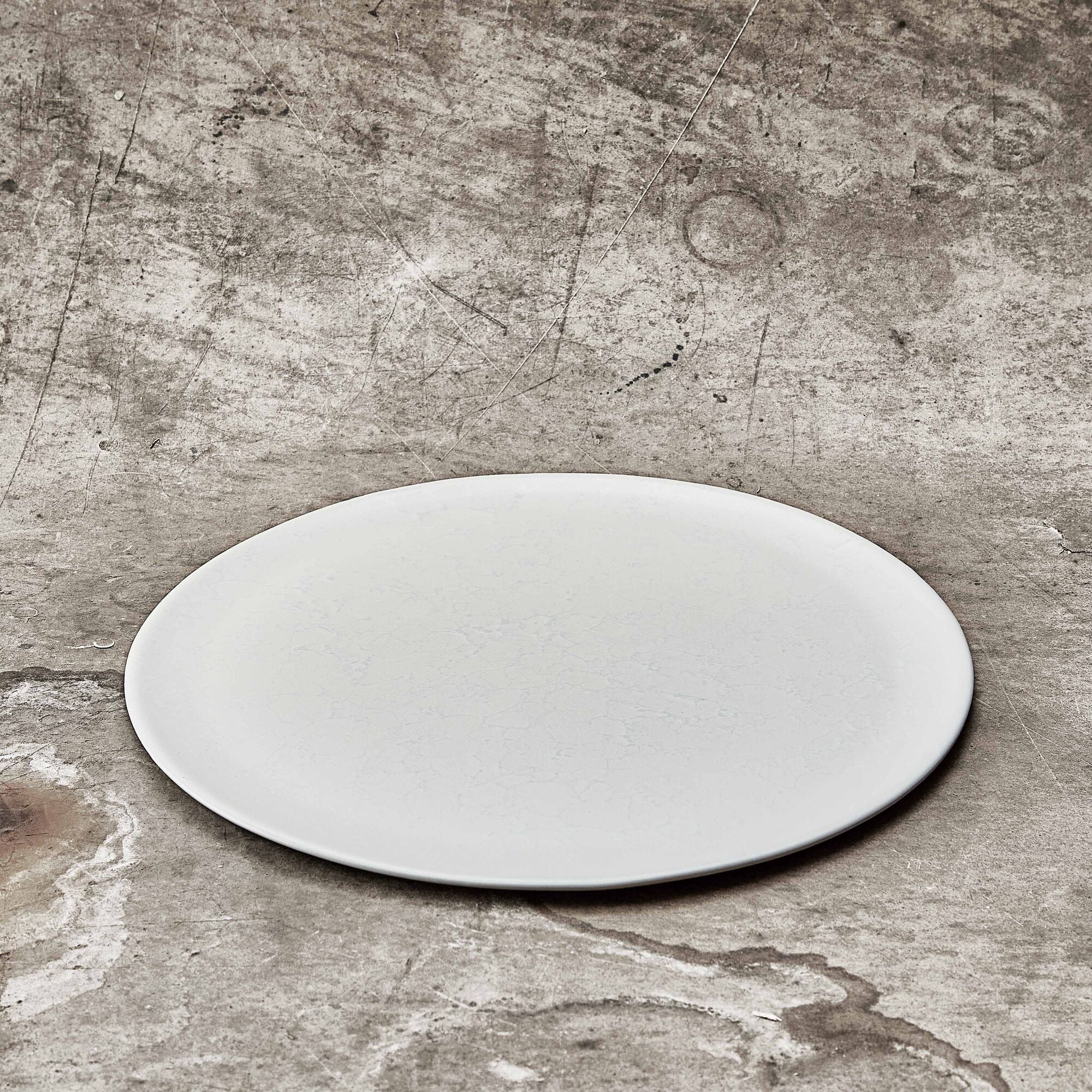 RAW rundt fad 34 cm | Arctic White - Image 3