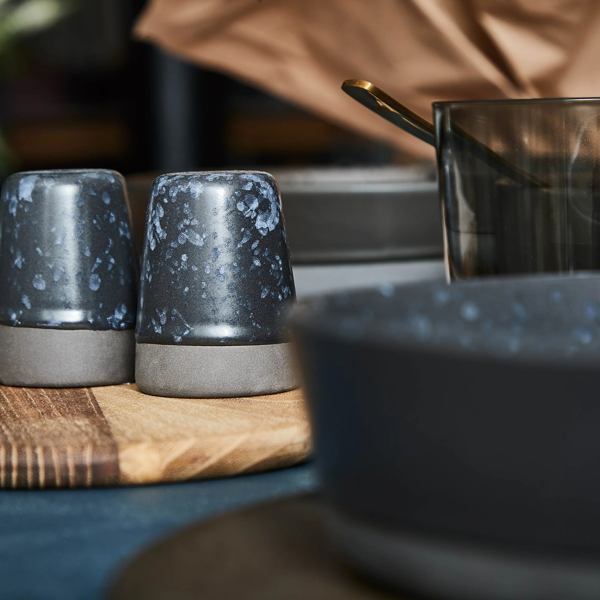 RAW salt og peber sæt  | Nordic Black - Image 2