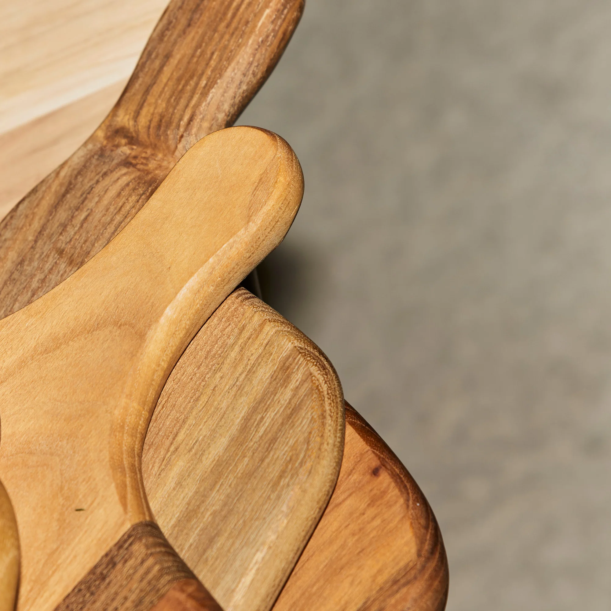RAW Teak skærebræt 37,5 x 17 cm | Natural - Image 3