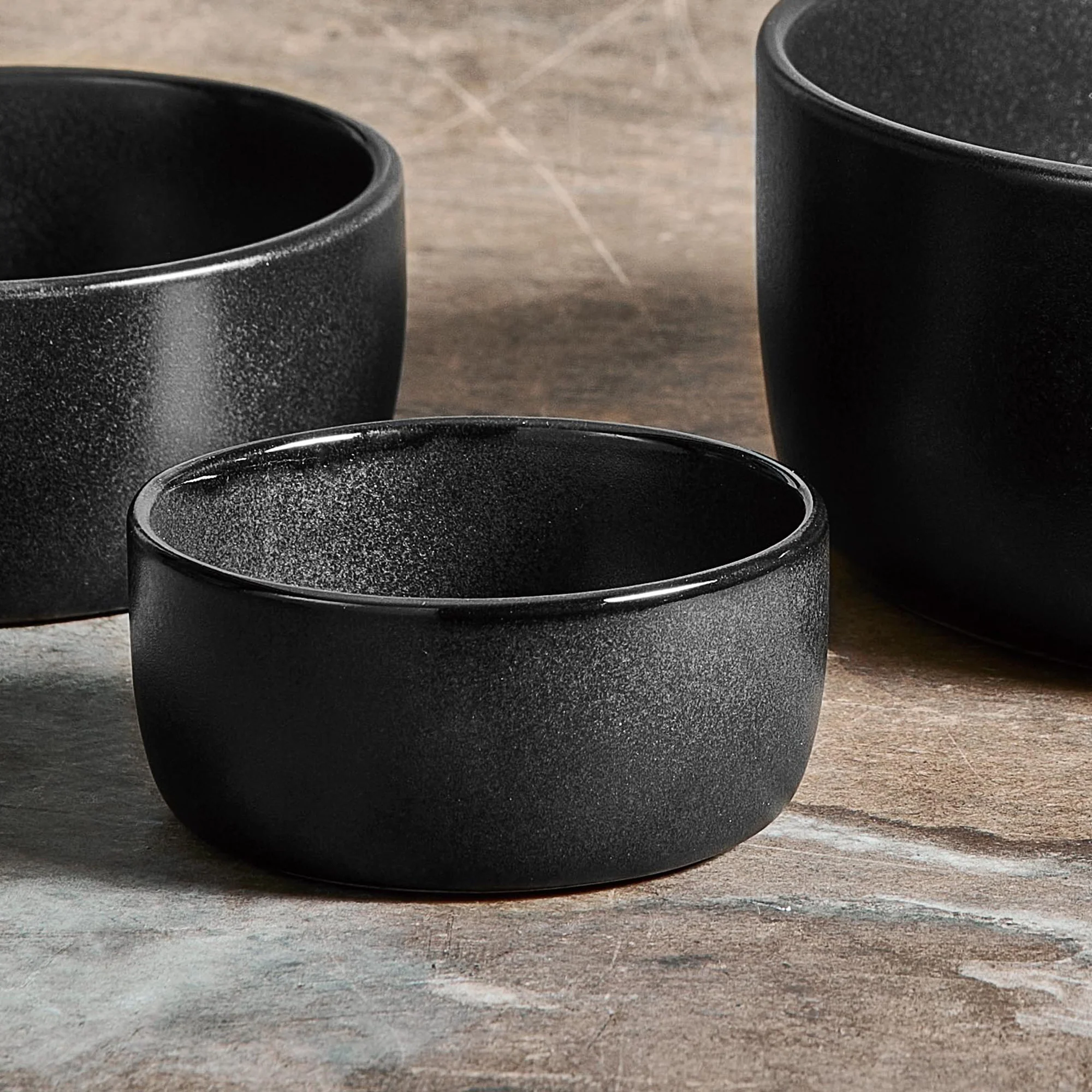 RAW skål 9,5 cm | Titanium Black - Image 2